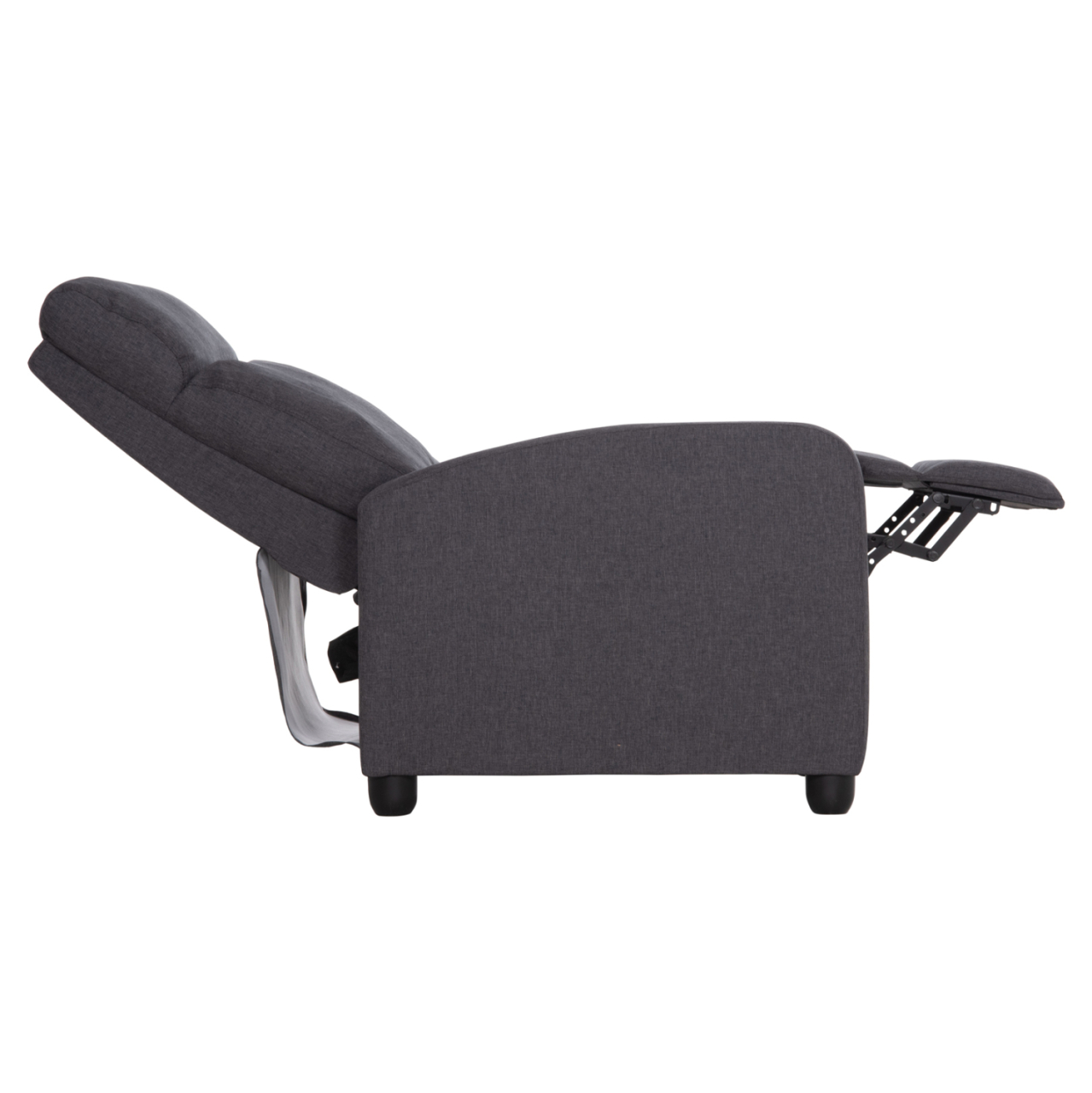 ARMCHAIR WITH PUSH-BACK RELAX MECHANISM DROSEN HM3299.01 GREY FABRIC 68x80x93Hcm. [5]