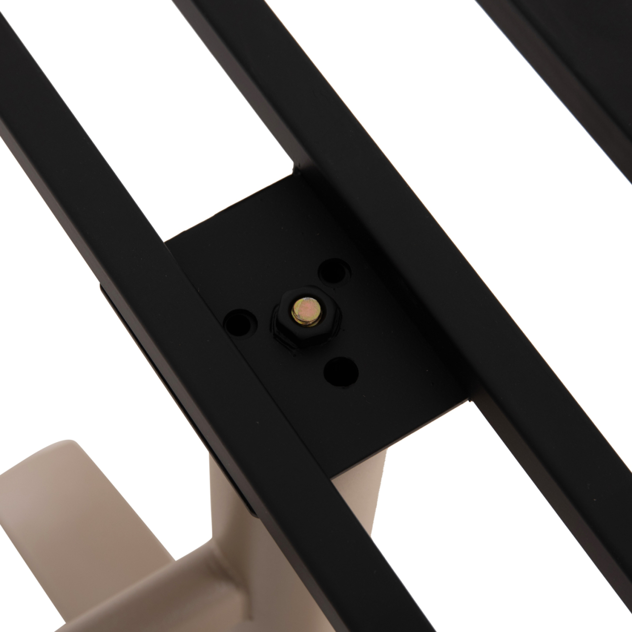 ASE FOR TABLE HM461.25 ALUMINUM DOUBLE IN CAPPUCCINO WITH HEIGHT ADJUSTERS 100Χ60Χ73Hcm. [7]