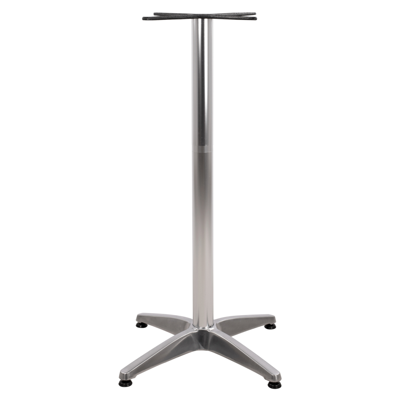 Bar Base Aluminum 66x66x109cm with cross 44x44cm HM450 Chromed [3]