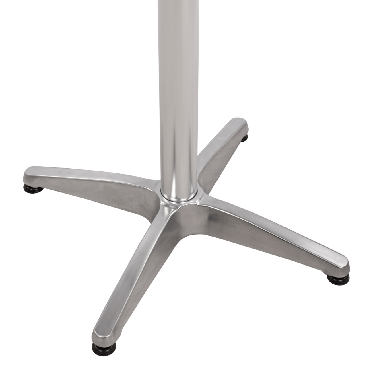 Bar Base Aluminum 66x66x109cm with cross 44x44cm HM450 Chromed [5]