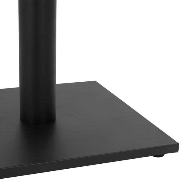 Bar Base Metall Black matte color 45x45x108cm with adjuster HM439 [5]