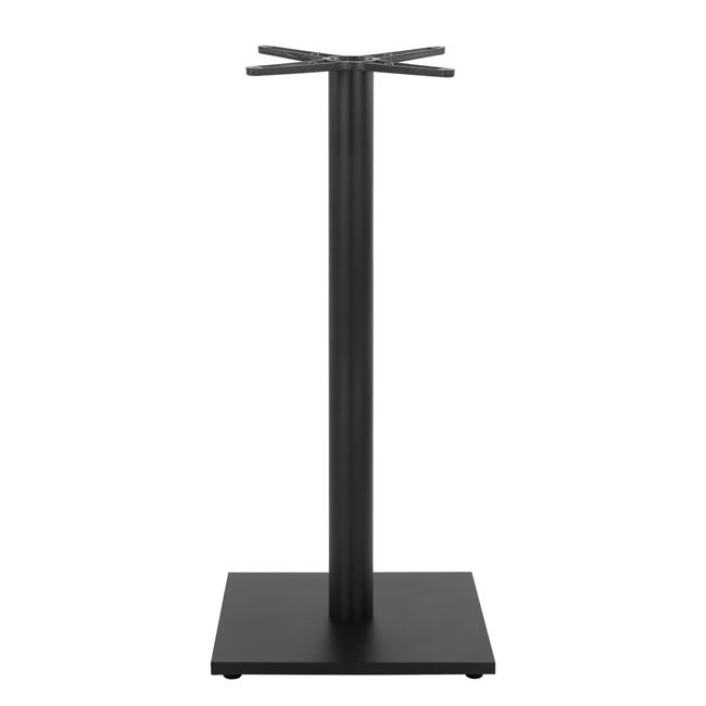 Bar Base Metall Black matte color 45x45x108cm with adjuster HM439 [3]