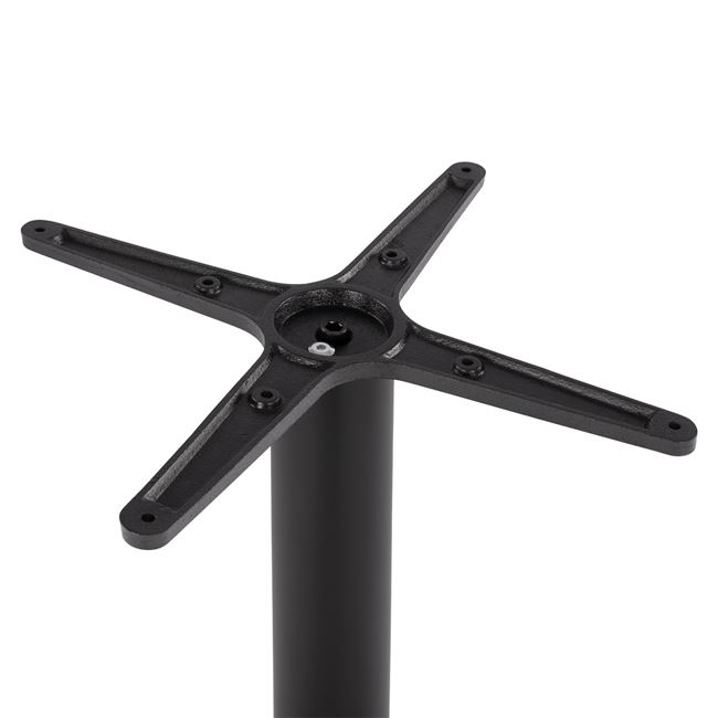Bar Base Metall Black matte color 45x45x108cm with adjuster HM439 [4]