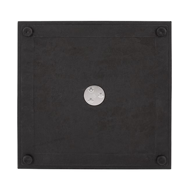 Bar Base Metall Black matte color 45x45x108cm with adjuster HM439 [7]