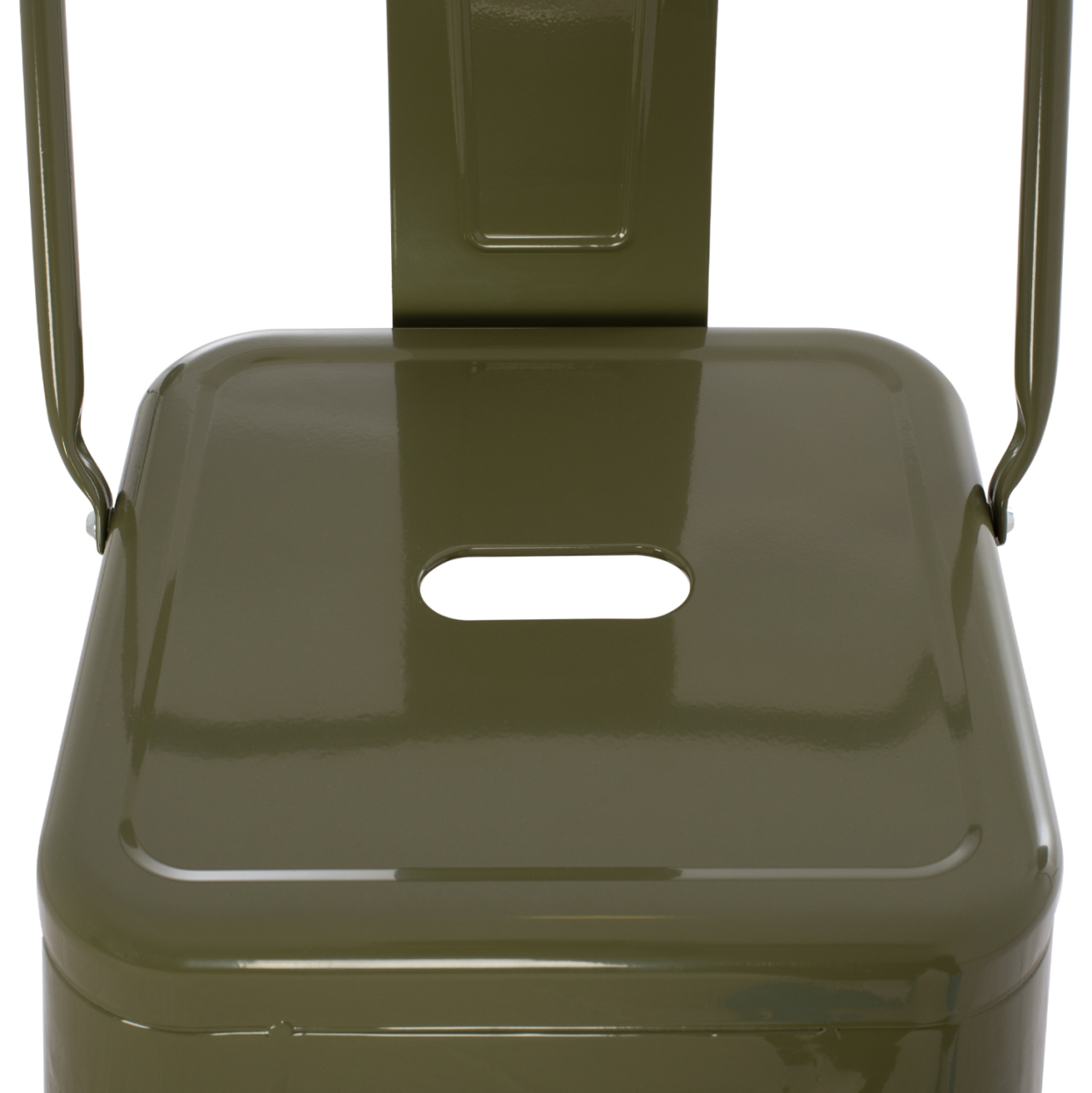 ΣΚΑΜΠΟ BAR ΜΕΤΑΛΛΙΚΟ MELITA ME ΠΛΑΤΗ ΣΕ DARK OLIVE GREEN HM8643.03 43Χ43Χ100εκ. [8]