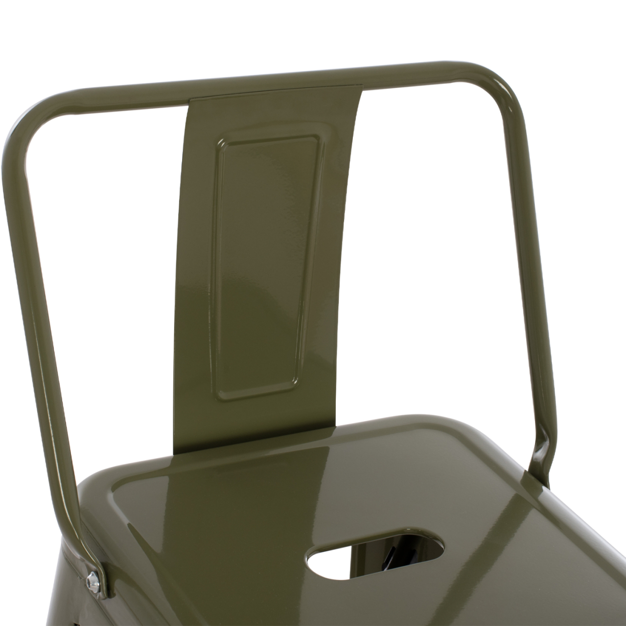 ΣΚΑΜΠΟ BAR ΜΕΤΑΛΛΙΚΟ MELITA ME ΠΛΑΤΗ ΣΕ DARK OLIVE GREEN HM8643.03 43Χ43Χ100εκ. [7]