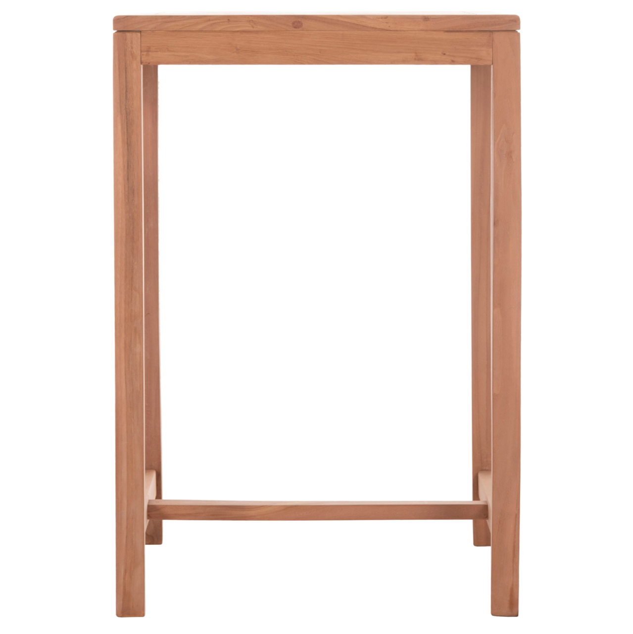 BAR SQUARE TABLE PRESSCOT HM18113 TEAK WOOD IN NATURAL COLOR 70x70x105Hcm. [3]
