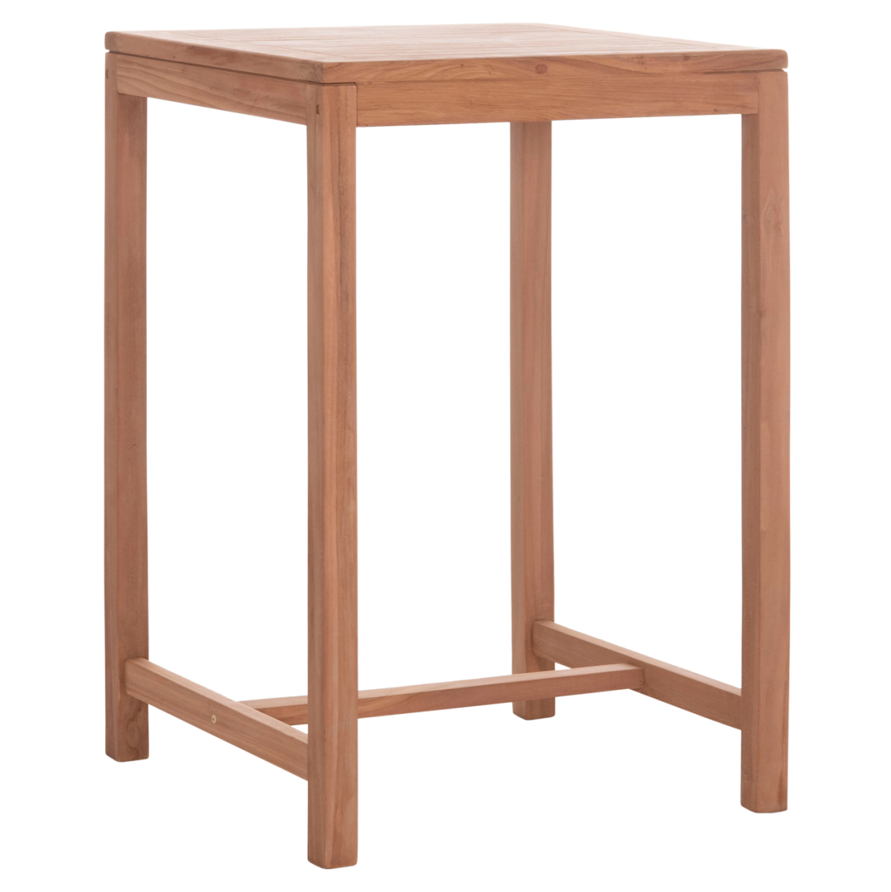 BAR SQUARE TABLE PRESSCOT HM18113 TEAK WOOD IN NATURAL COLOR 70x70x105Hcm. [4]