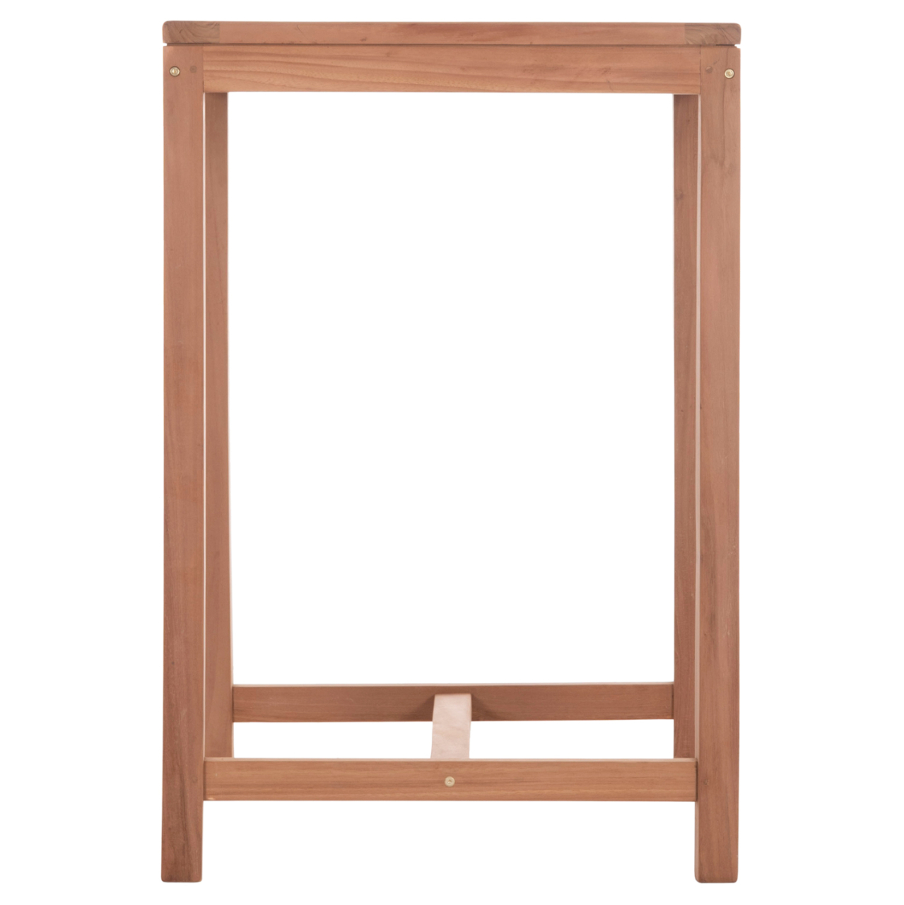 BAR SQUARE TABLE PRESSCOT HM18113 TEAK WOOD IN NATURAL COLOR 70x70x105Hcm. [6]