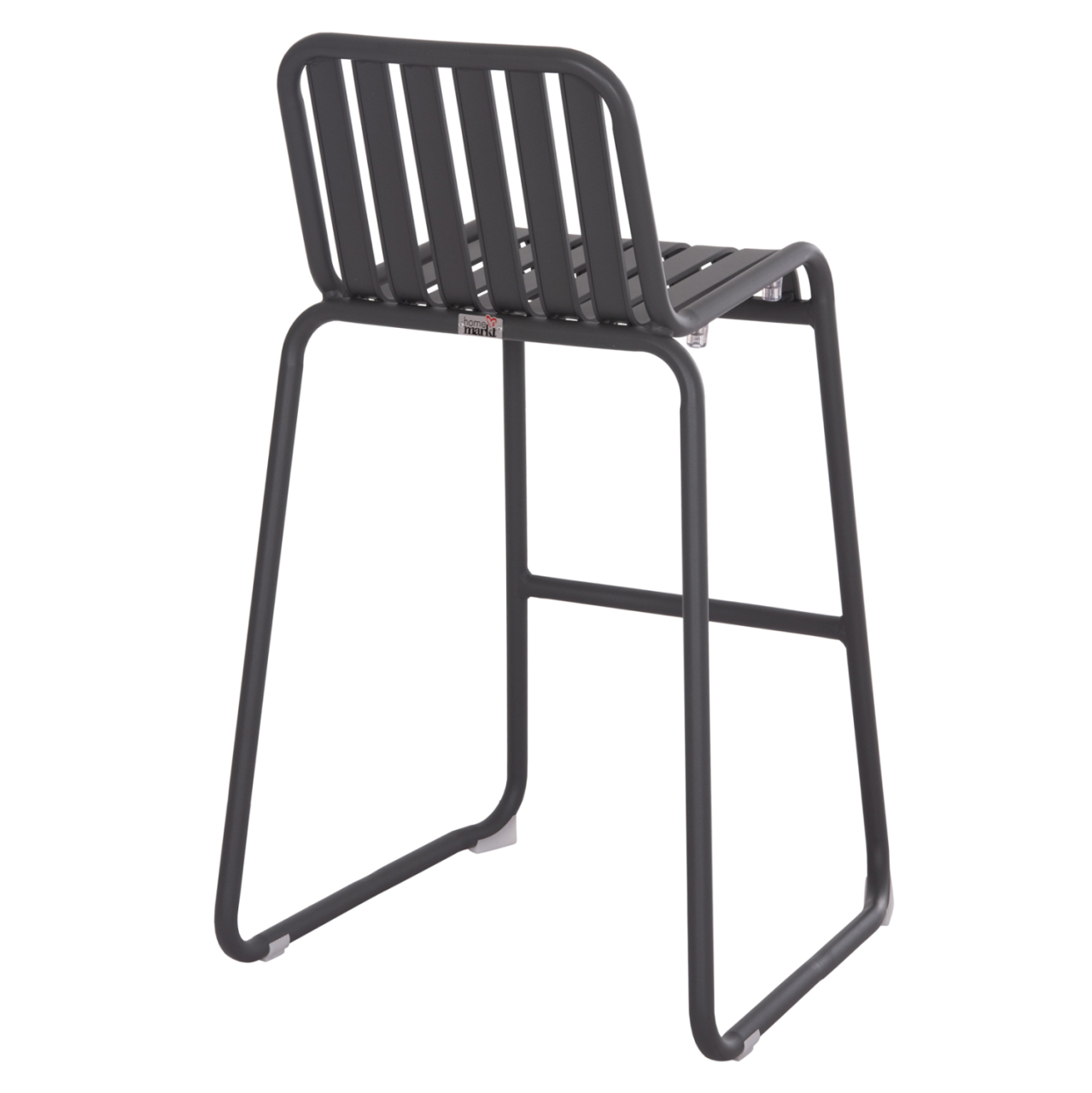 BAR STOOL ALUMINUM RACHEL HM6341.01 GREY COLOR 47x56.5x98.5Hcm. [5]