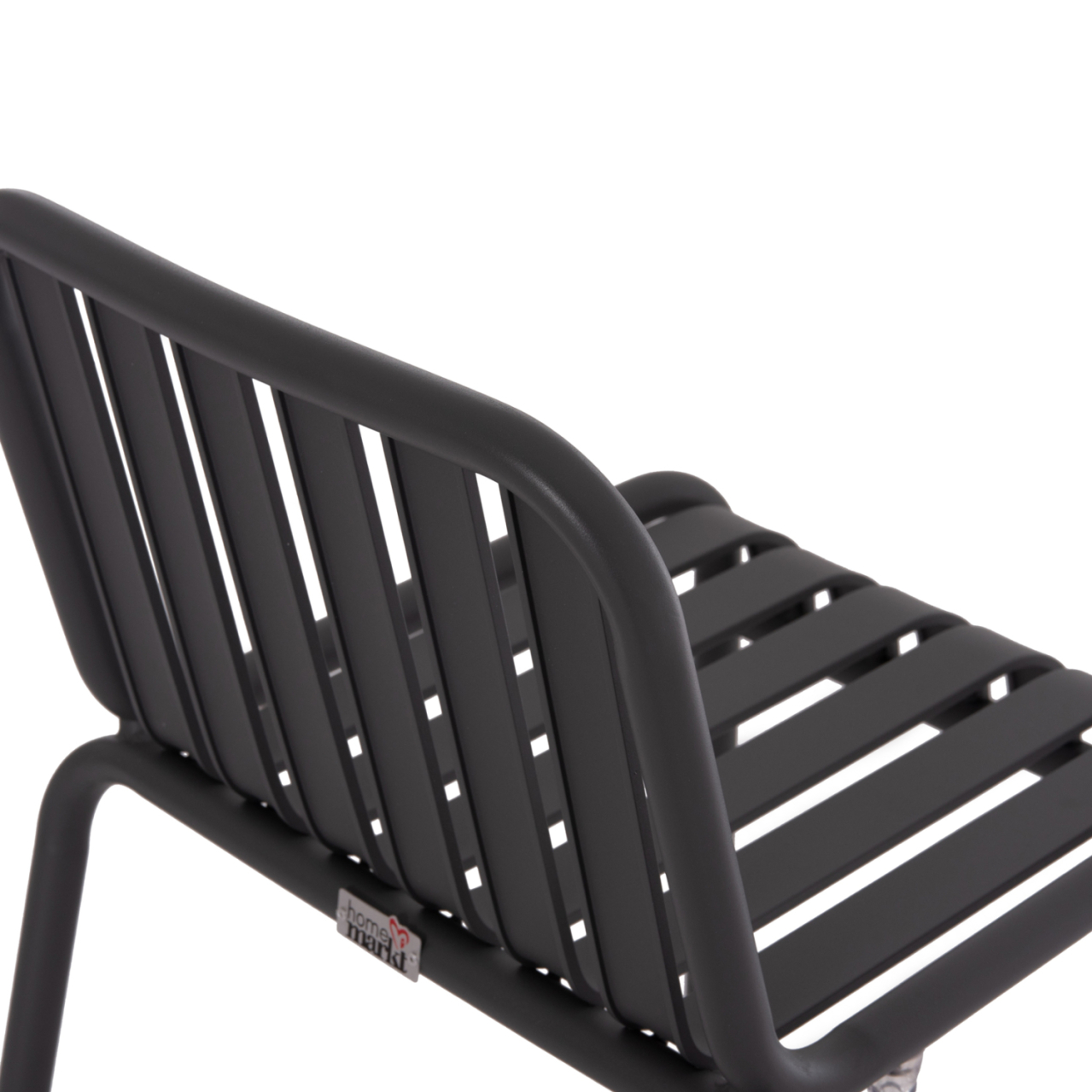 BAR STOOL ALUMINUM RACHEL HM6341.01 GREY COLOR 47x56.5x98.5Hcm. [9]