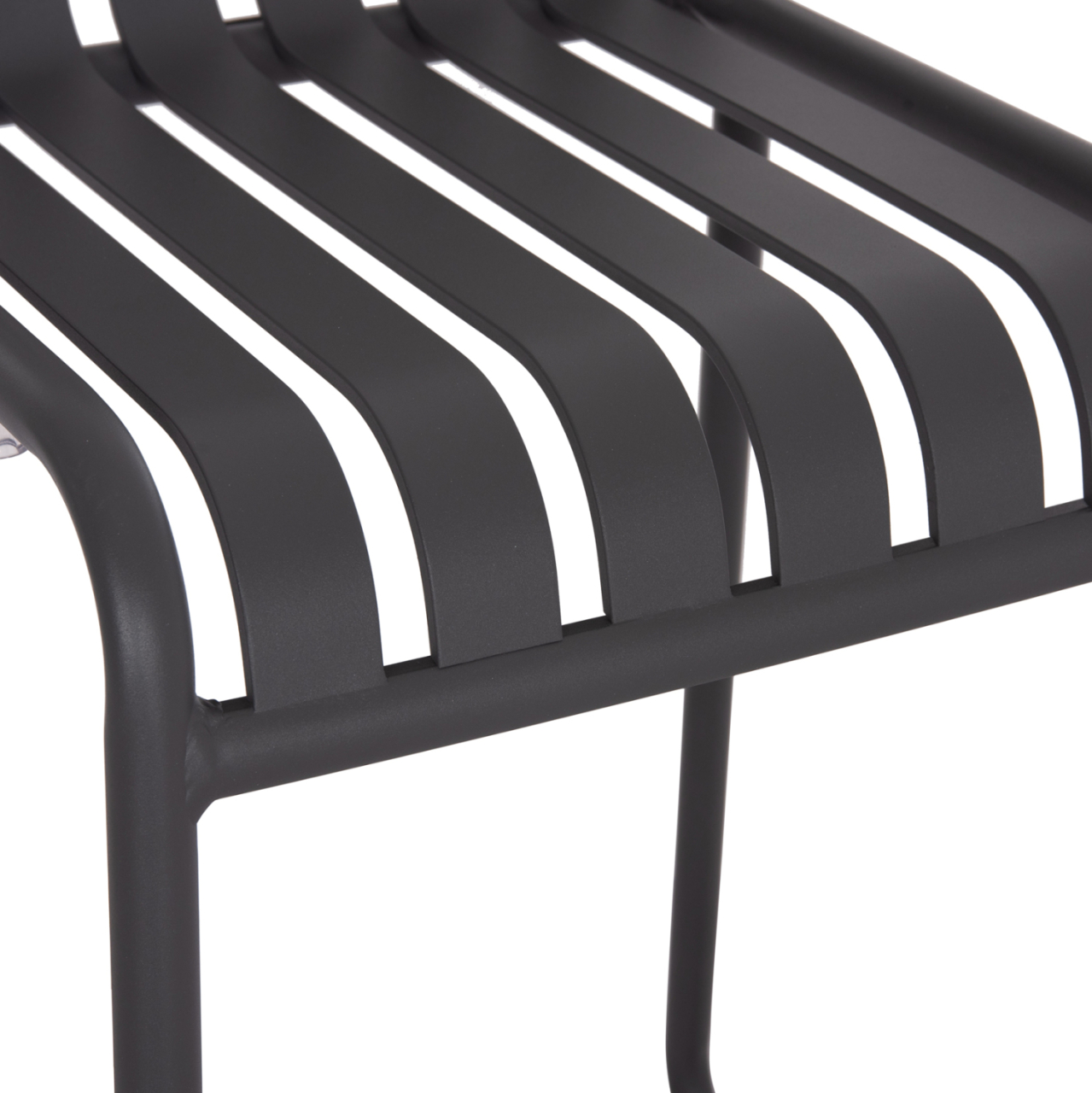 BAR STOOL ALUMINUM RACHEL HM6341.01 GREY COLOR 47x56.5x98.5Hcm. [8]