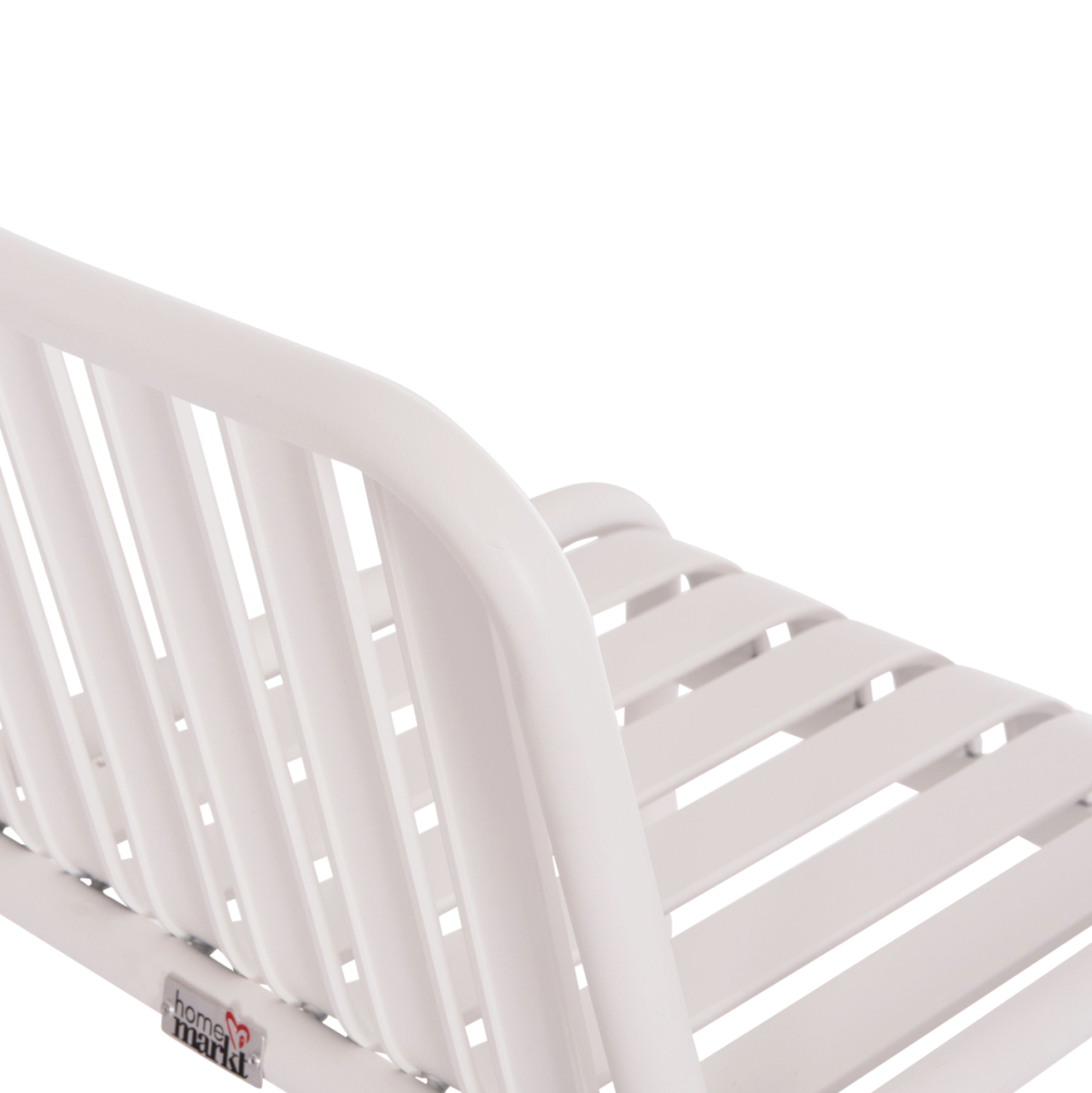 BAR STOOL ALUMINUM RACHEL HM6341.02 WHITE COLOR 47x56.5x98.5Hcm. [9]