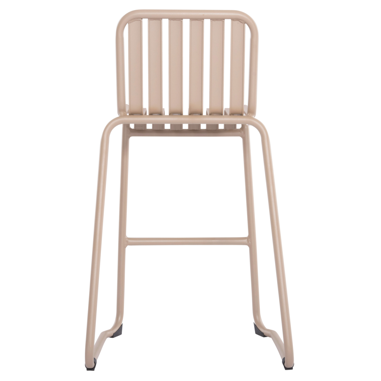 BAR STOOL ALUMINUM RACHEL HM6341.04 CHAMPAGNE COLOR 59.5x55x101Hcm. [6]