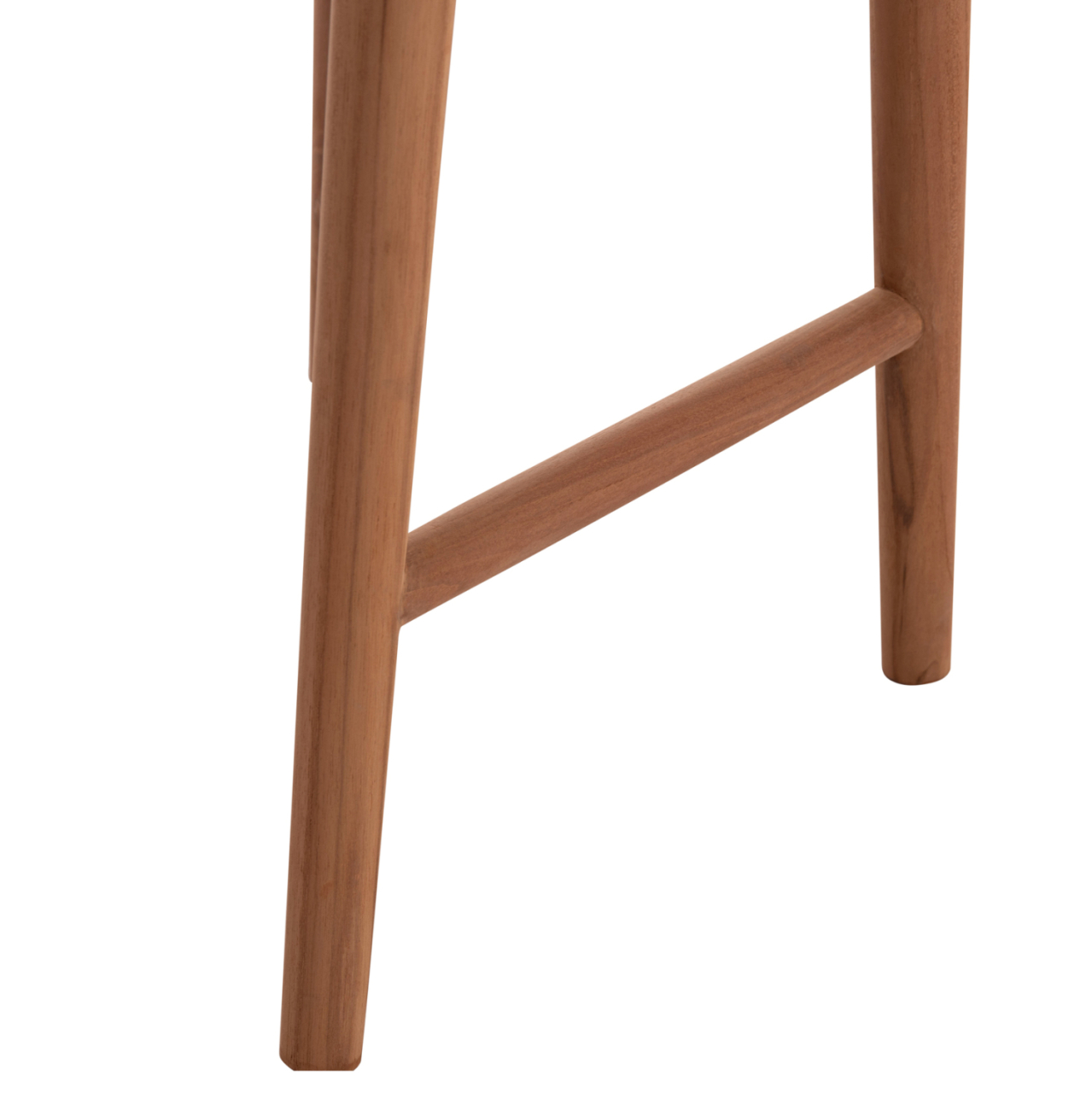 BAR STOOL BOLMAR HM18108 TEAK WOOD IN NATURAL COLOR 40.5x44x74Hcm. [9]