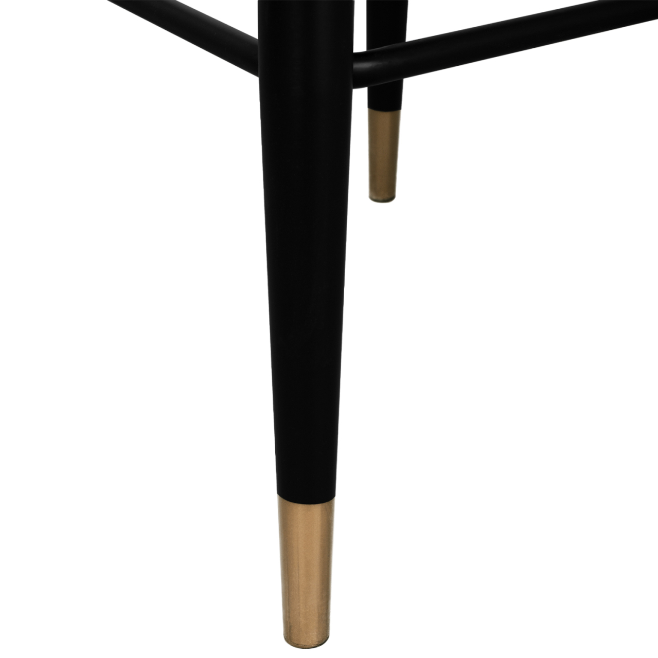 Bar Stool Harper HM8526.01 Velvet Grey with Metallic Frame 50Χ51Χ111cm [10]
