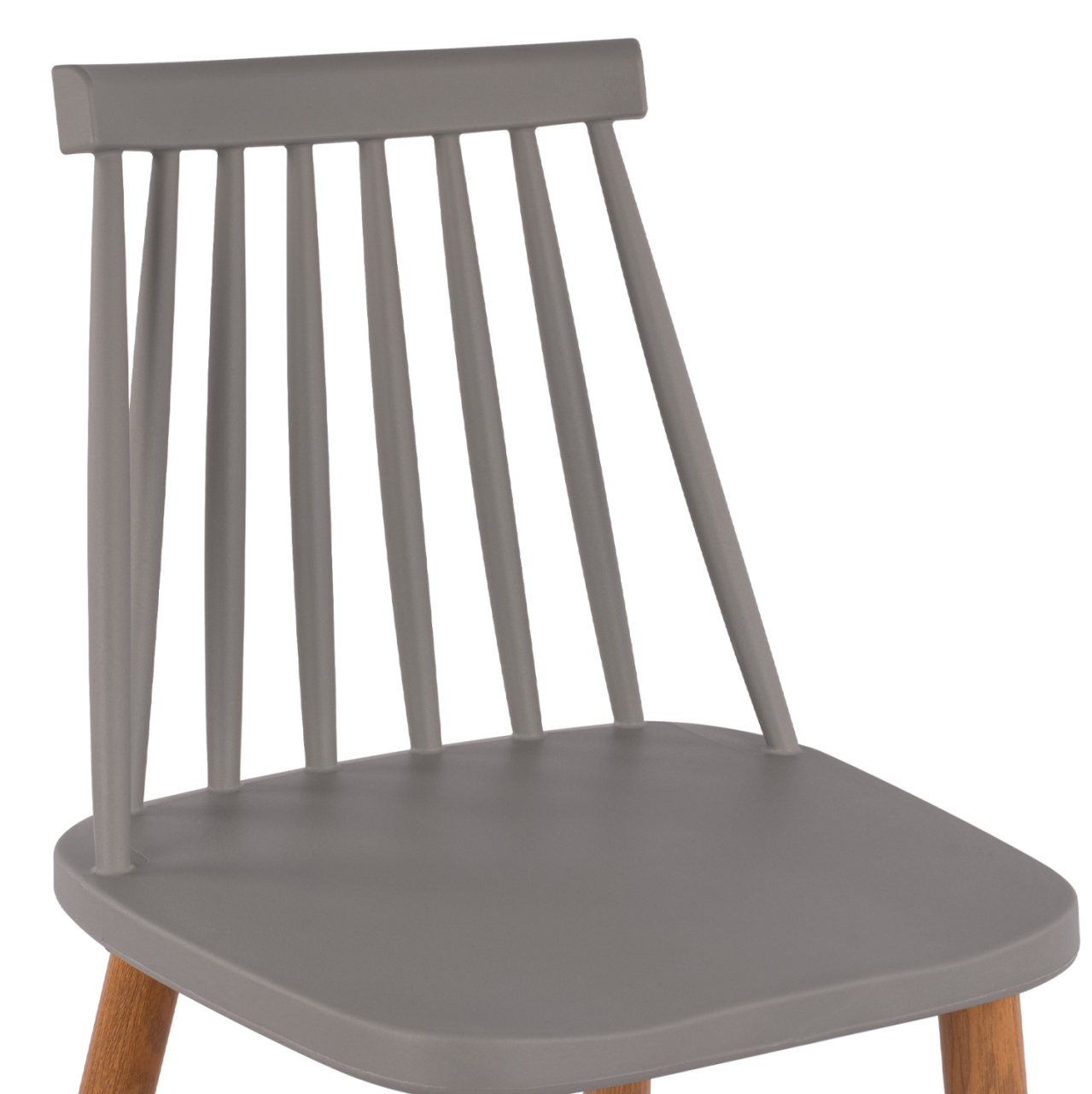 Bar Stool HM8459.10 Vanessa in grey color 43x49x107 cm [7]