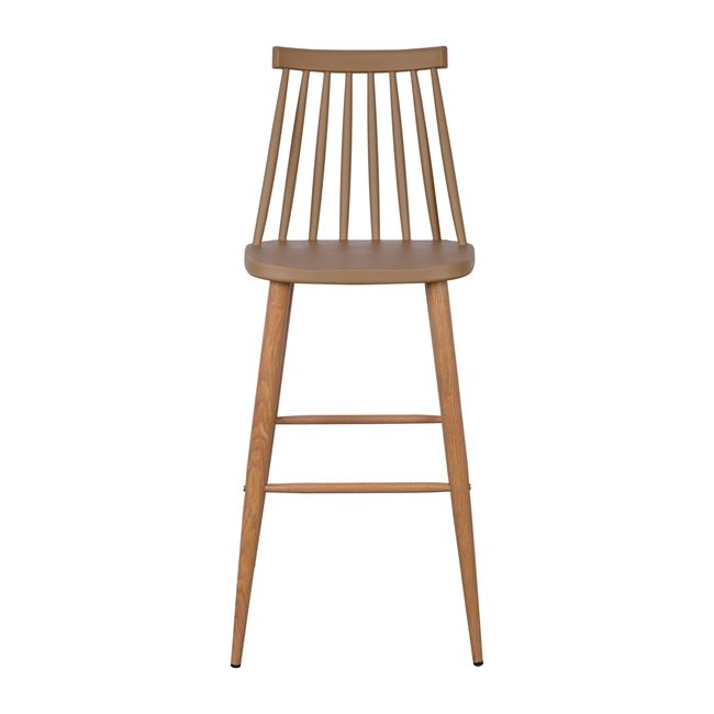 Bar Stool HM8459.25 Vanessa in Cappuccino color 43x49x107cm [3]