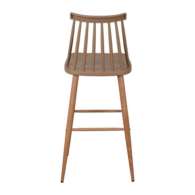 Bar Stool HM8459.25 Vanessa in Cappuccino color 43x49x107cm [6]