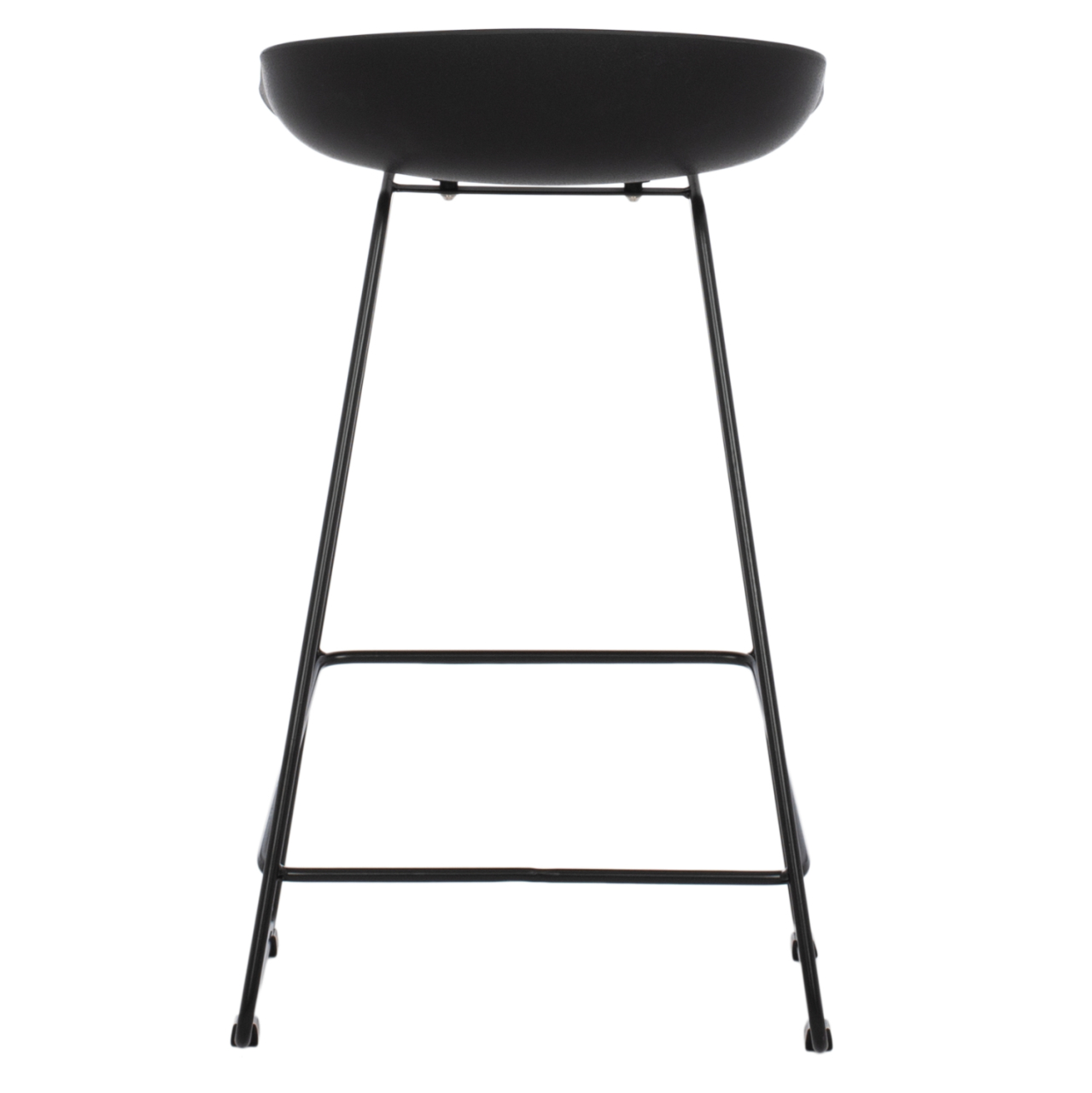 BAR STOOL HM9299.02, BLACK, MEDIUM HEIGHT, 44x44x74 [6]