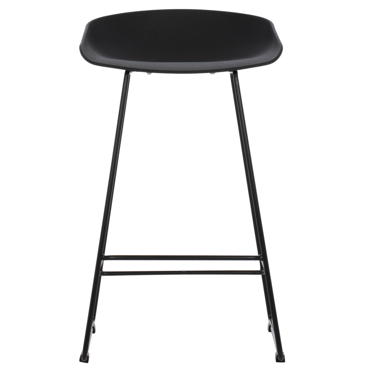 BAR STOOL HM9299.02, BLACK, MEDIUM HEIGHT, 44x44x74 [3]