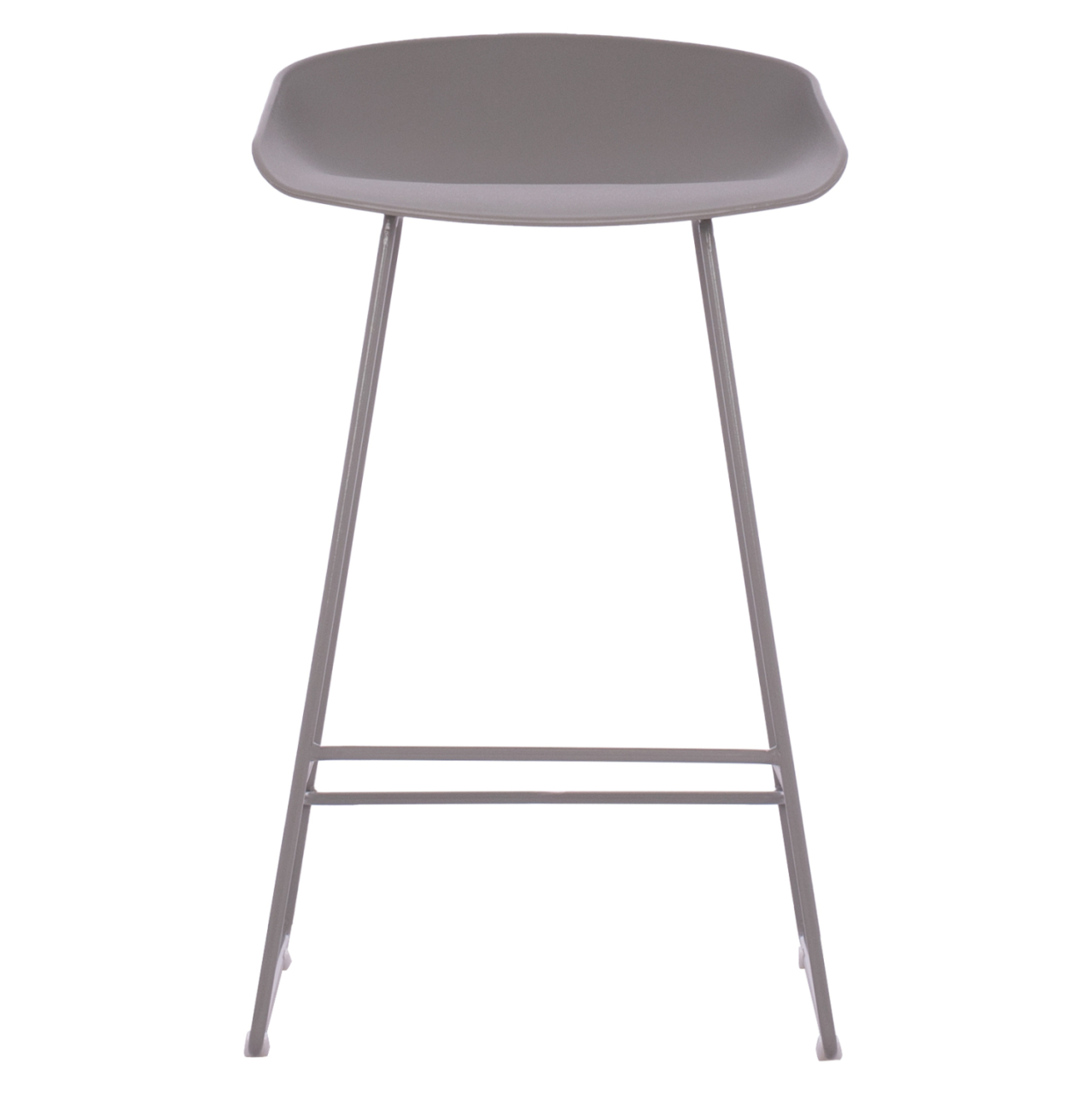 BAR STOOL HM9299.10, GREY, MEDIUM HEIGHT, 44x44x74 [3]