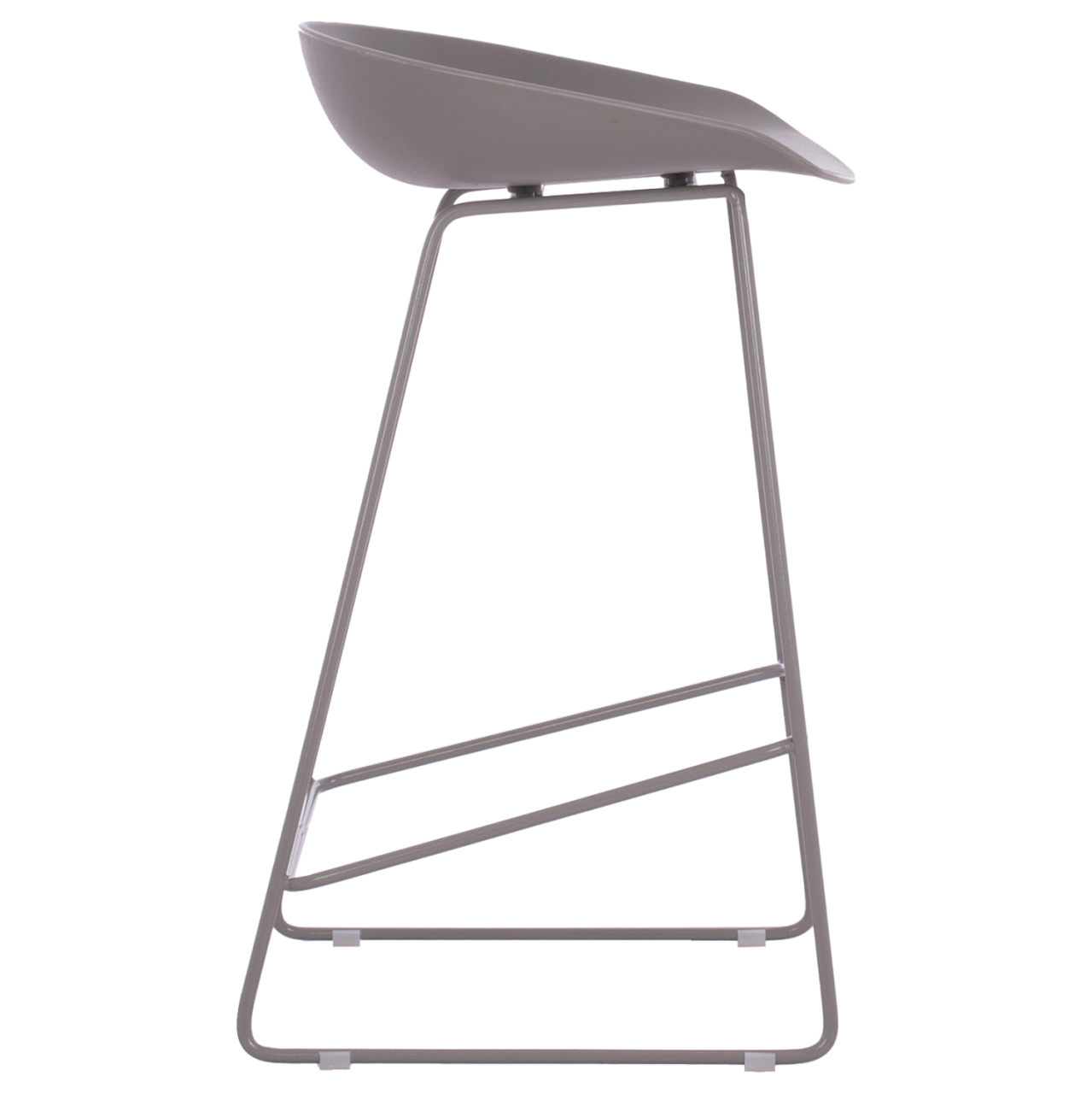 BAR STOOL HM9299.10, GREY, MEDIUM HEIGHT, 44x44x74 [4]