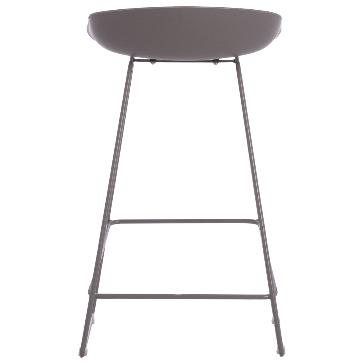 BAR STOOL HM9299.10, GREY, MEDIUM HEIGHT, 44x44x74 [6]