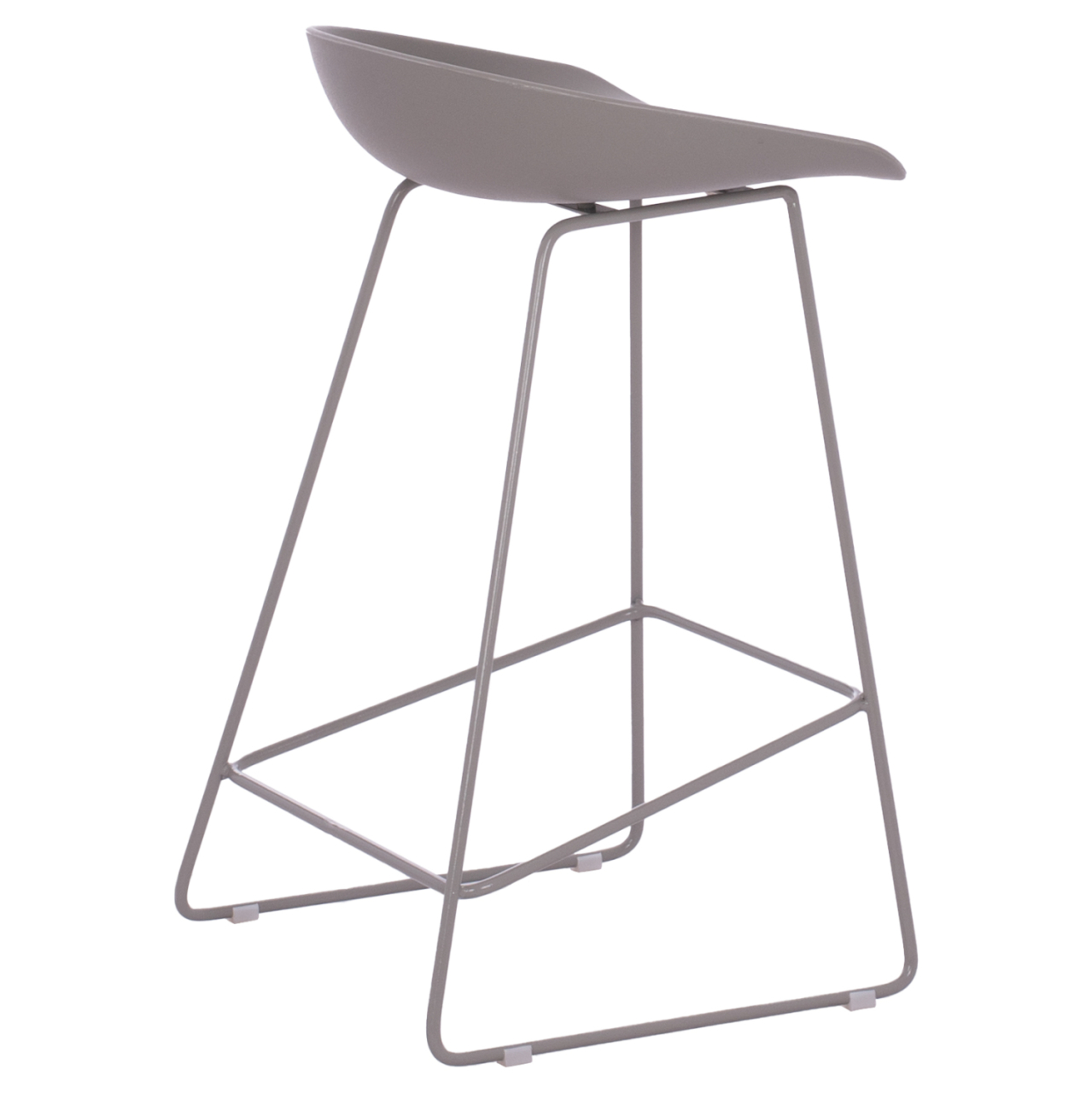 BAR STOOL HM9299.10, GREY, MEDIUM HEIGHT, 44x44x74 [5]