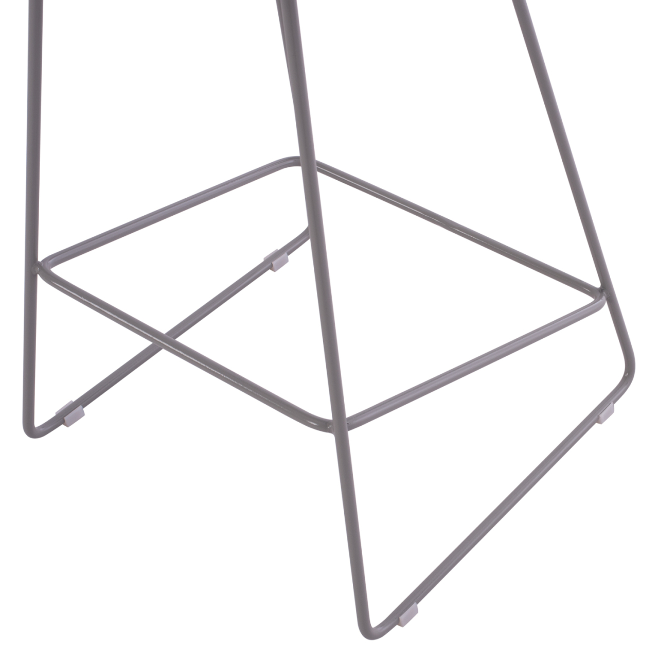 BAR STOOL HM9299.10, GREY, MEDIUM HEIGHT, 44x44x74 [10]