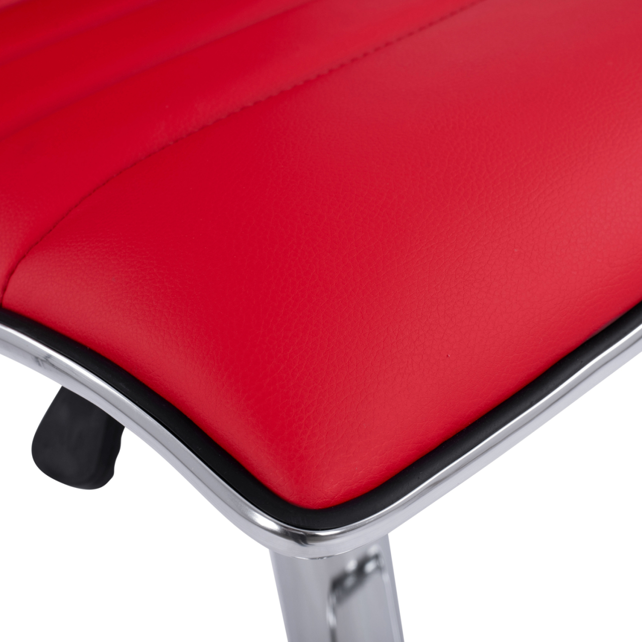 Bar Stool Nexus with gas lift and red PU HM209.04 40x47.5x115cm [7]