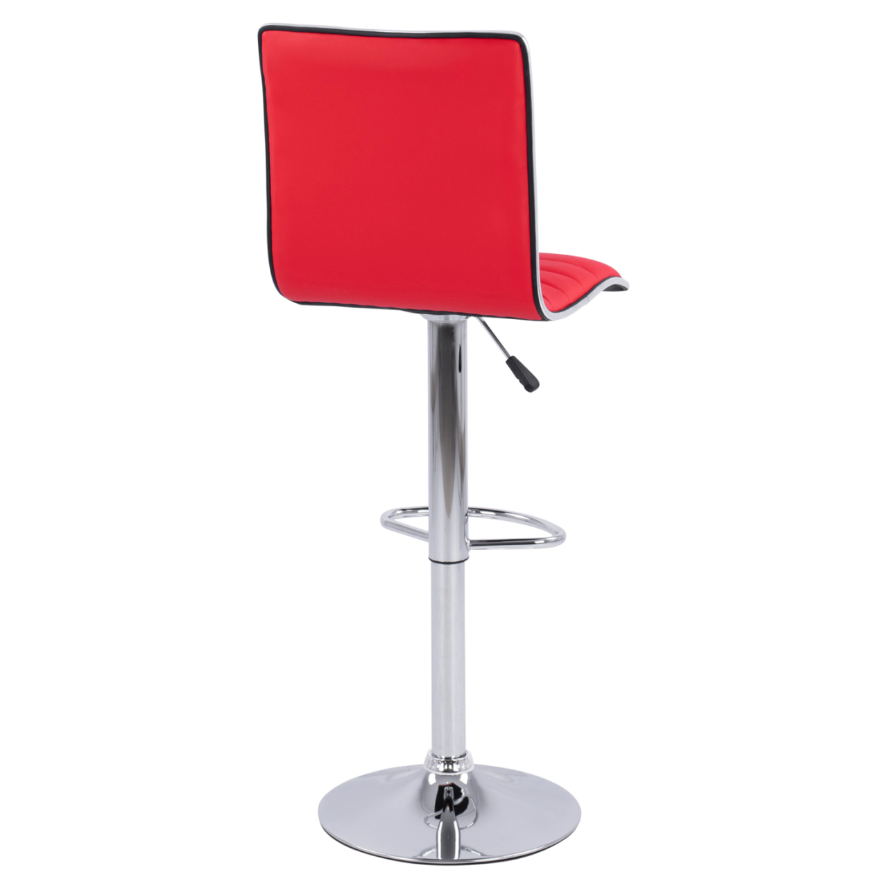 Bar Stool Nexus with gas lift and red PU HM209.04 40x47.5x115cm [5]