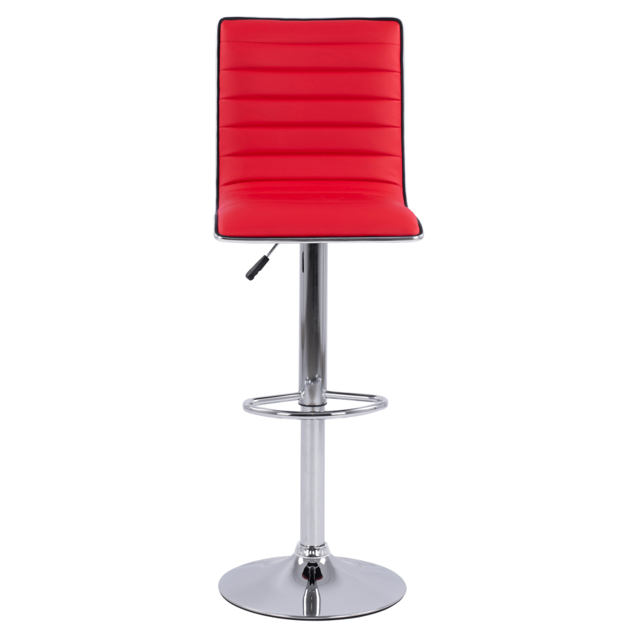 Bar Stool Nexus with gas lift and red PU HM209.04 40x47.5x115cm [3]