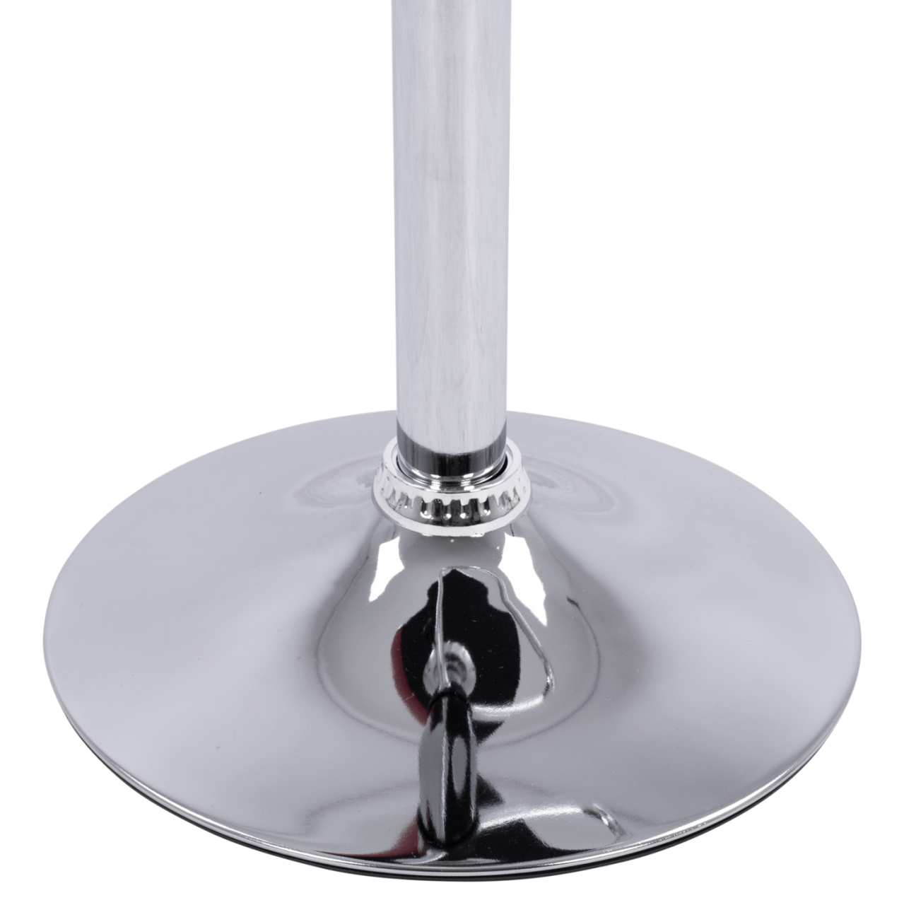Bar Stool Nexus with gas lift and red PU HM209.04 40x47.5x115cm [10]