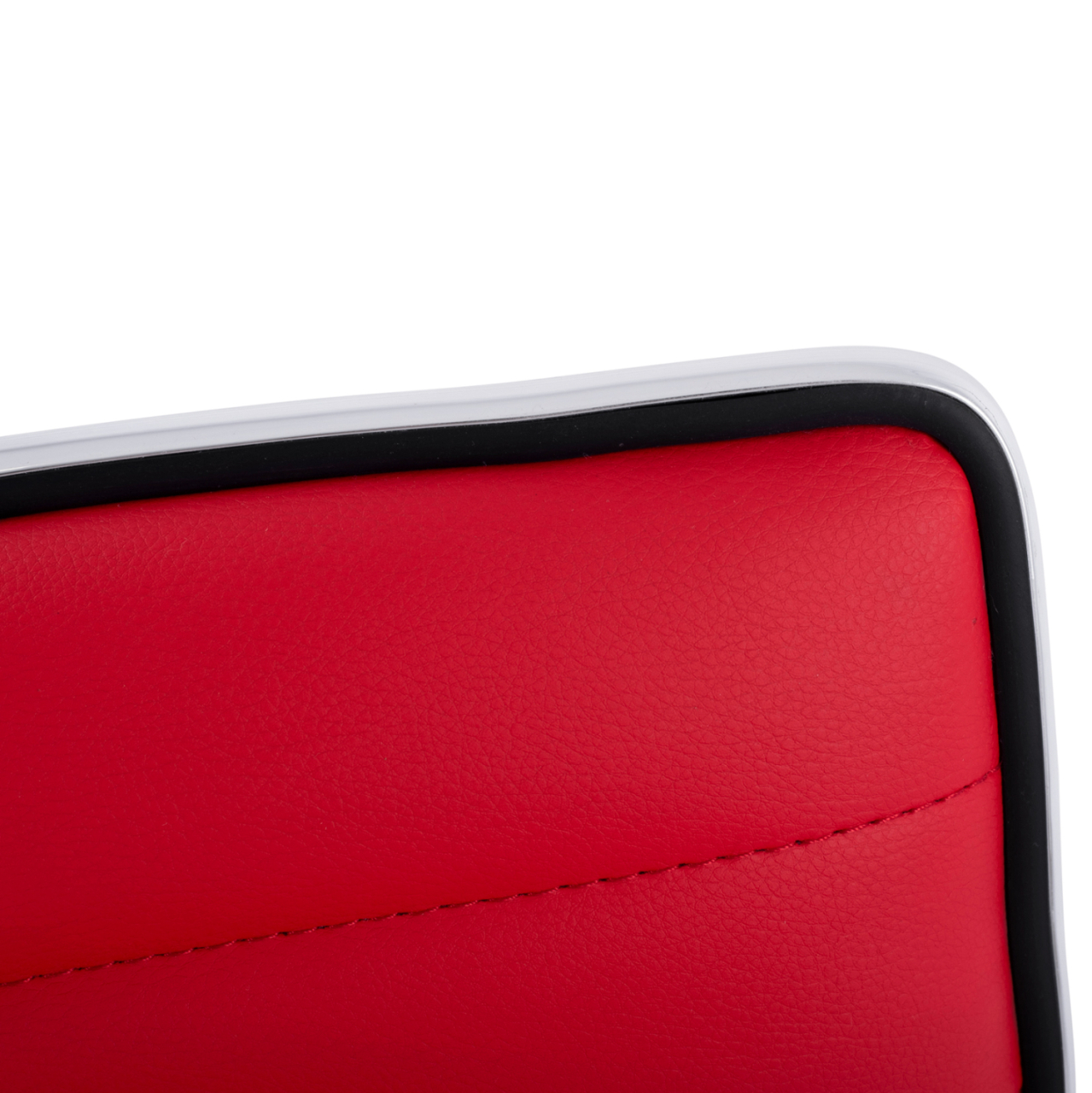 Bar Stool Nexus with gas lift and red PU HM209.04 40x47.5x115cm [8]