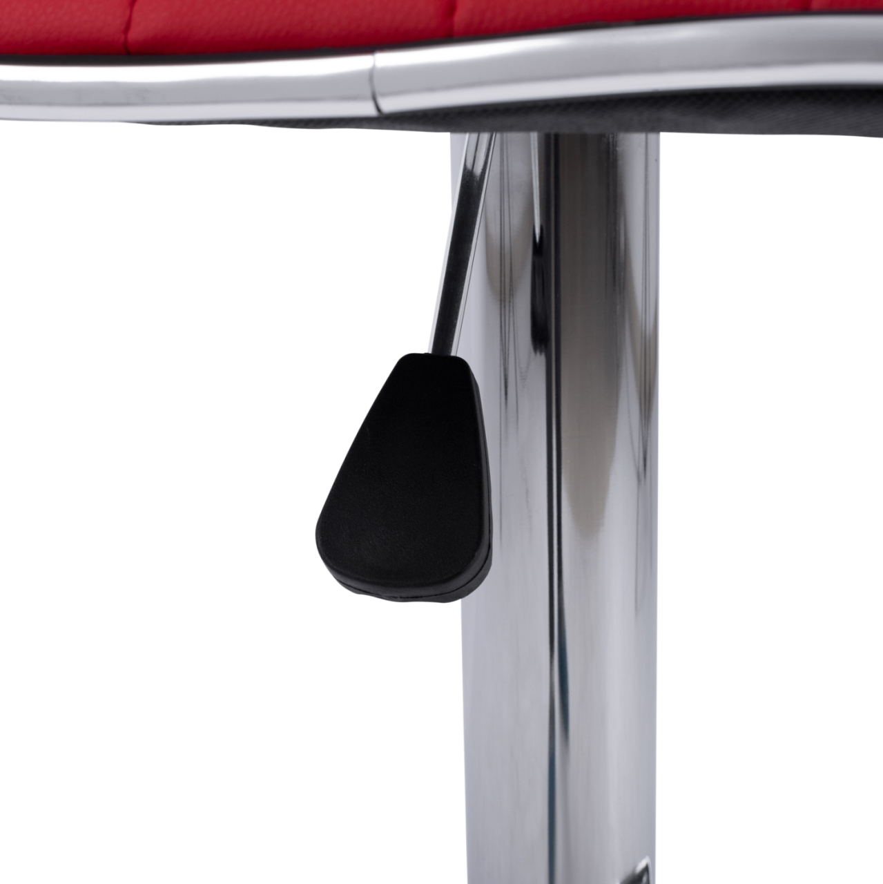 Bar Stool Nexus with gas lift and red PU HM209.04 40x47.5x115cm [9]