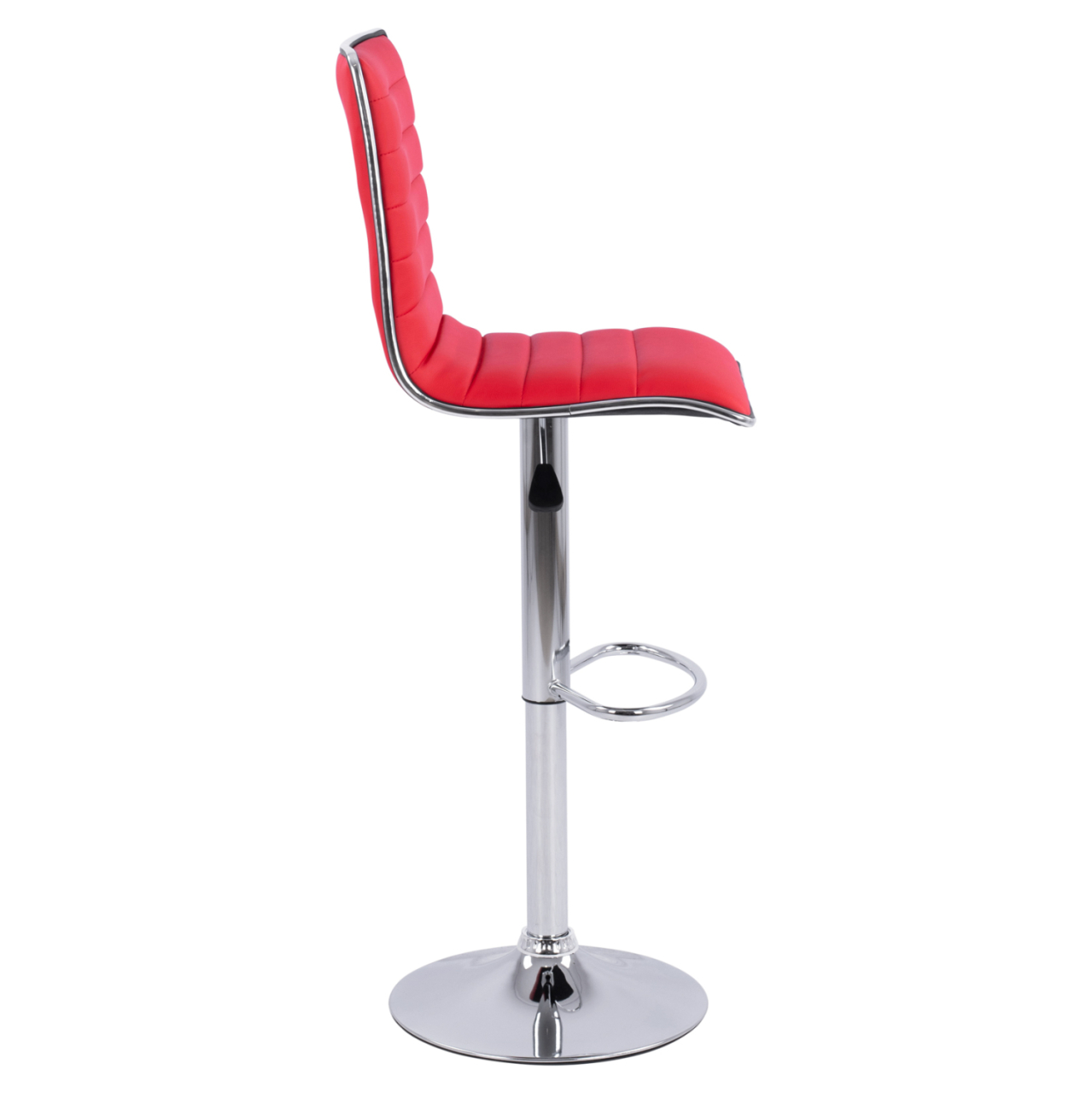 Bar Stool Nexus with gas lift and red PU HM209.04 40x47.5x115cm [4]