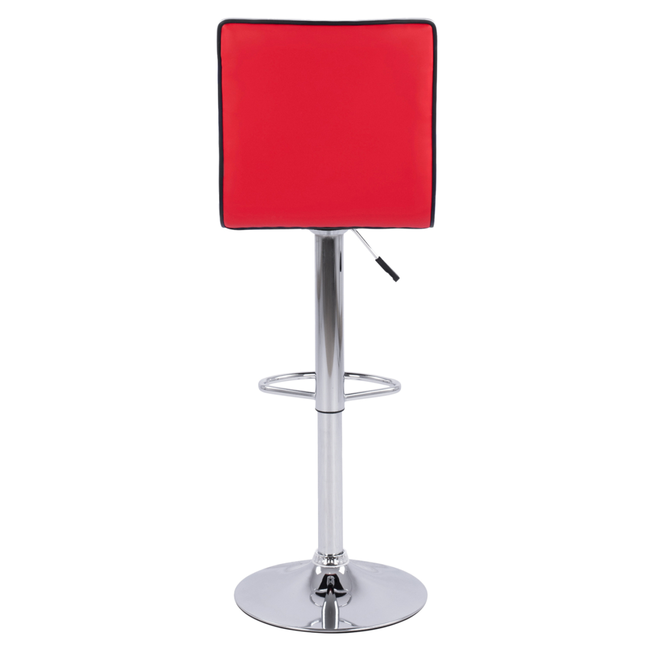 Bar Stool Nexus with gas lift and red PU HM209.04 40x47.5x115cm [6]