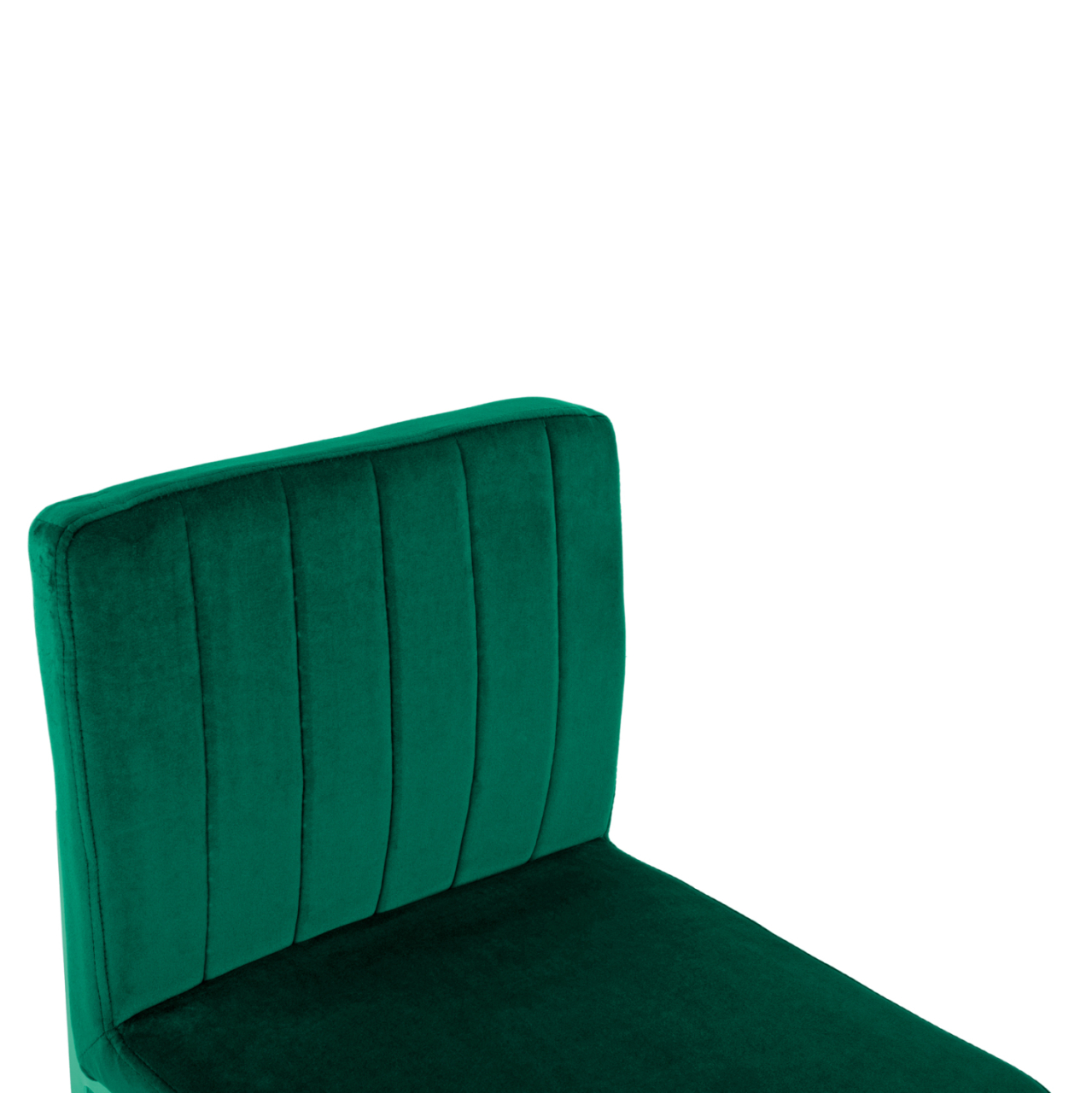 Bar Stool Piper Velvet Cypress and Gold Metallic Frame HM8525.03 40x49x96 cm [7]