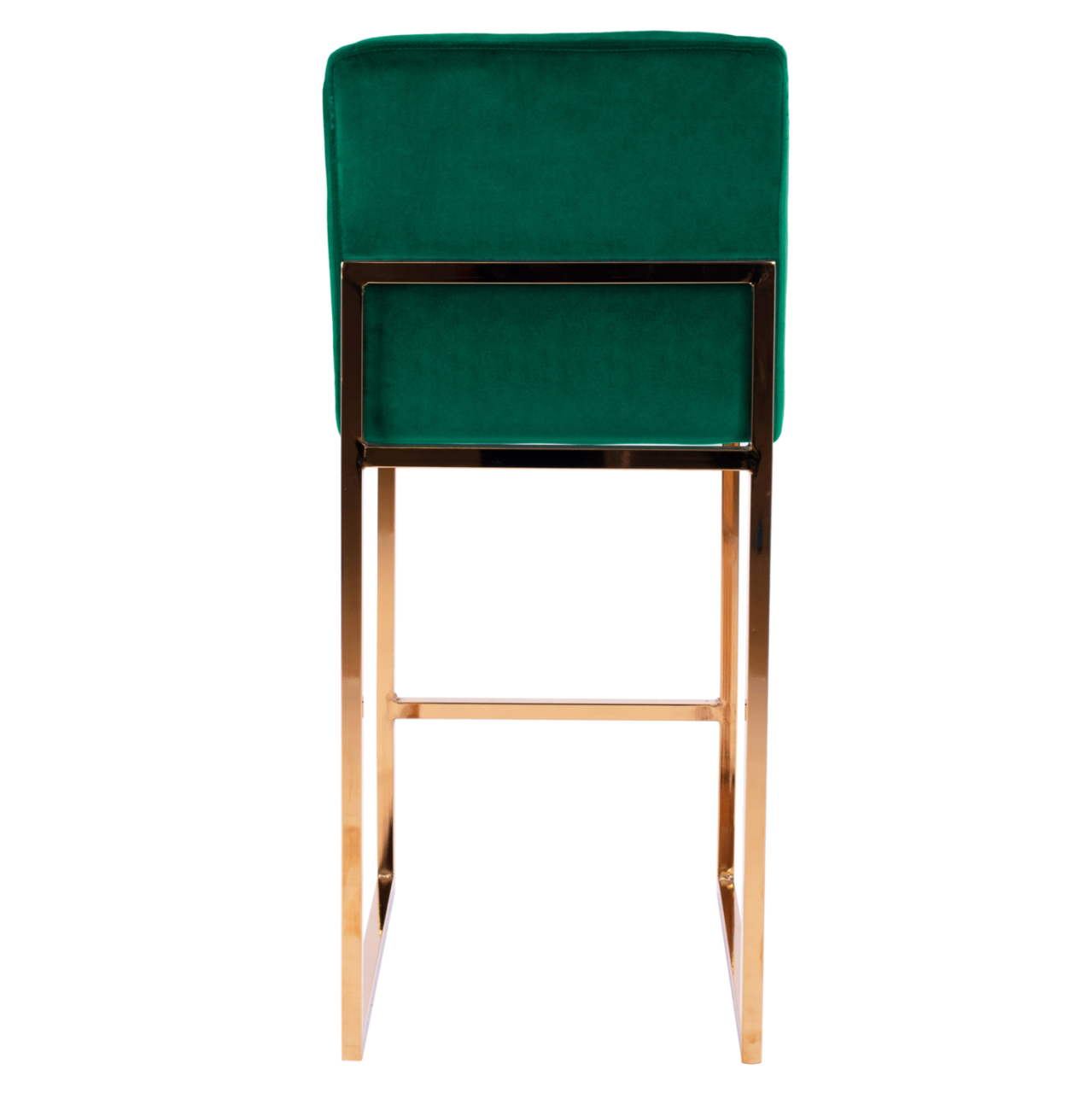 Bar Stool Piper Velvet Cypress and Gold Metallic Frame HM8525.03 40x49x96 cm [6]