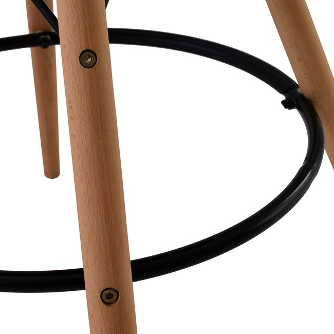 Bar Stool Renata Black HM0173.02 47x50x108 cm [9]