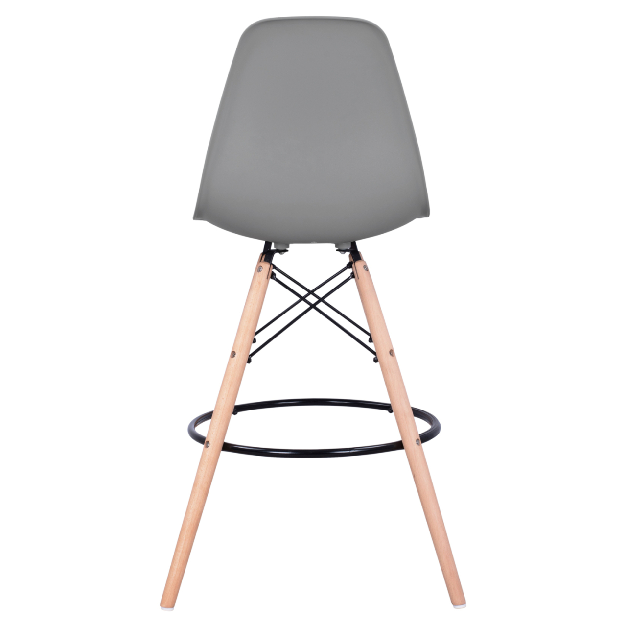 Bar Stool Renata HM0173.10 Grey 58x56x107cm [6]