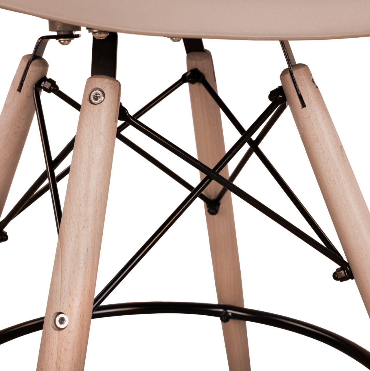 Bar Stool Renata HM0173.45 Cappuccino 58x56x107cm [8]