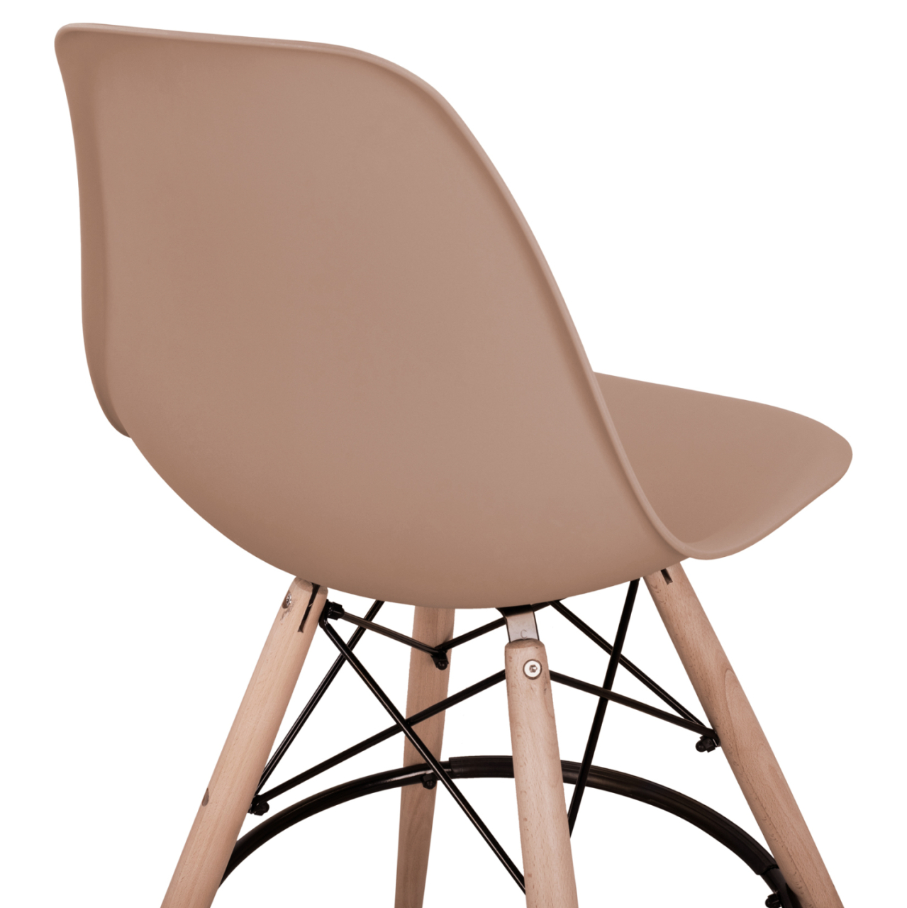 Bar Stool Renata HM0173.45 Cappuccino 58x56x107cm [7]