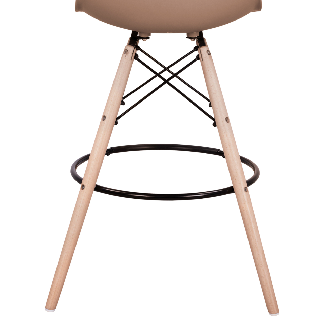 Bar Stool Renata HM0173.45 Cappuccino 58x56x107cm [9]