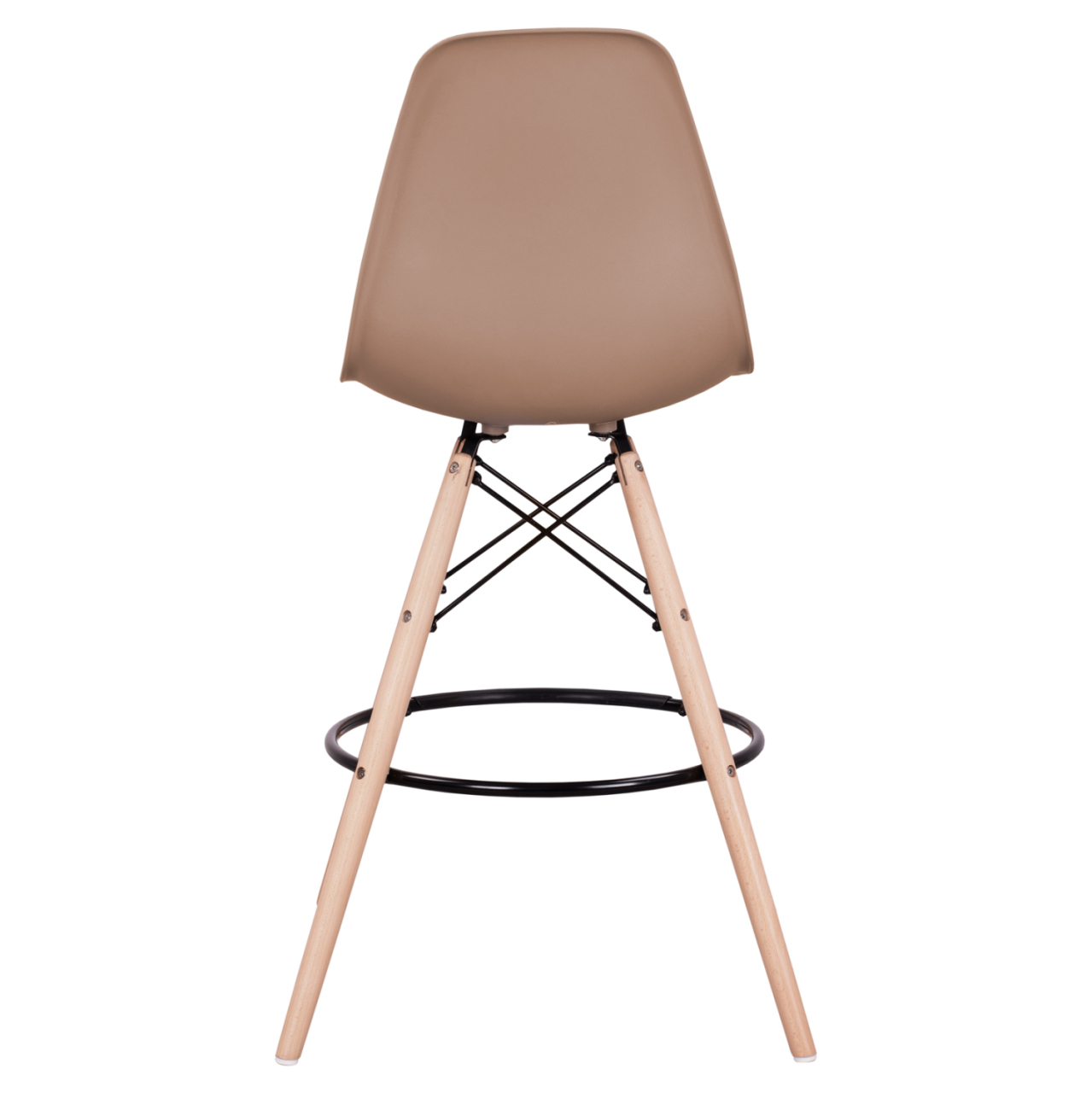Bar Stool Renata HM0173.45 Cappuccino 58x56x107cm [6]