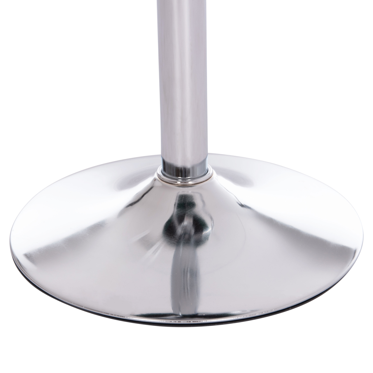 BAR STOOL ROSE HM204.46 CHROMED BASE and SUSPENSION and CYPRESS GREEN VELVET 48x45x105Hcm. [10]