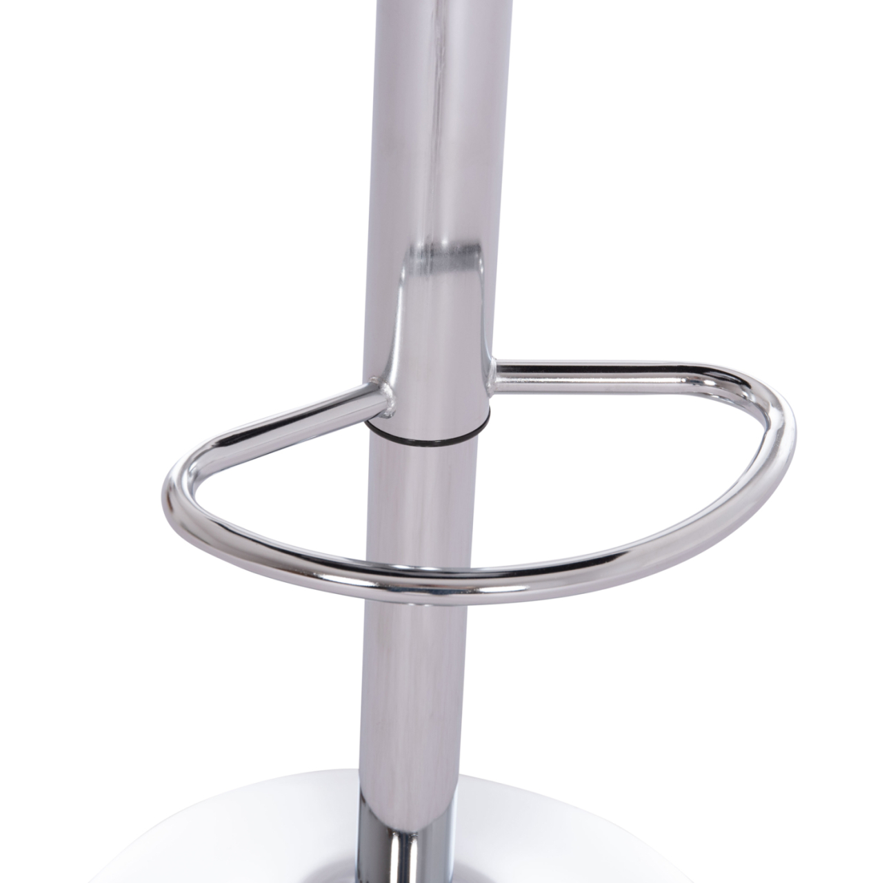 BAR STOOL SWIVEL NEXUS HM209.21 SUSPENSION and BLACK PU 43x47x116Hcm. [9]