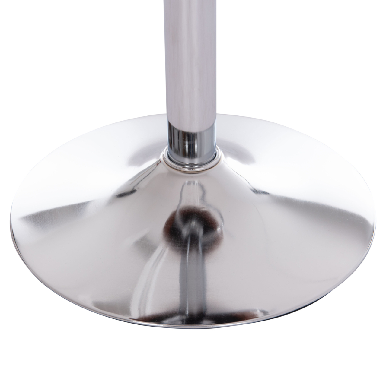 BAR STOOL SWIVEL REA HM203.23 WITH SUSPENSION-BROWN PU 54x47x96Hcm. [10]