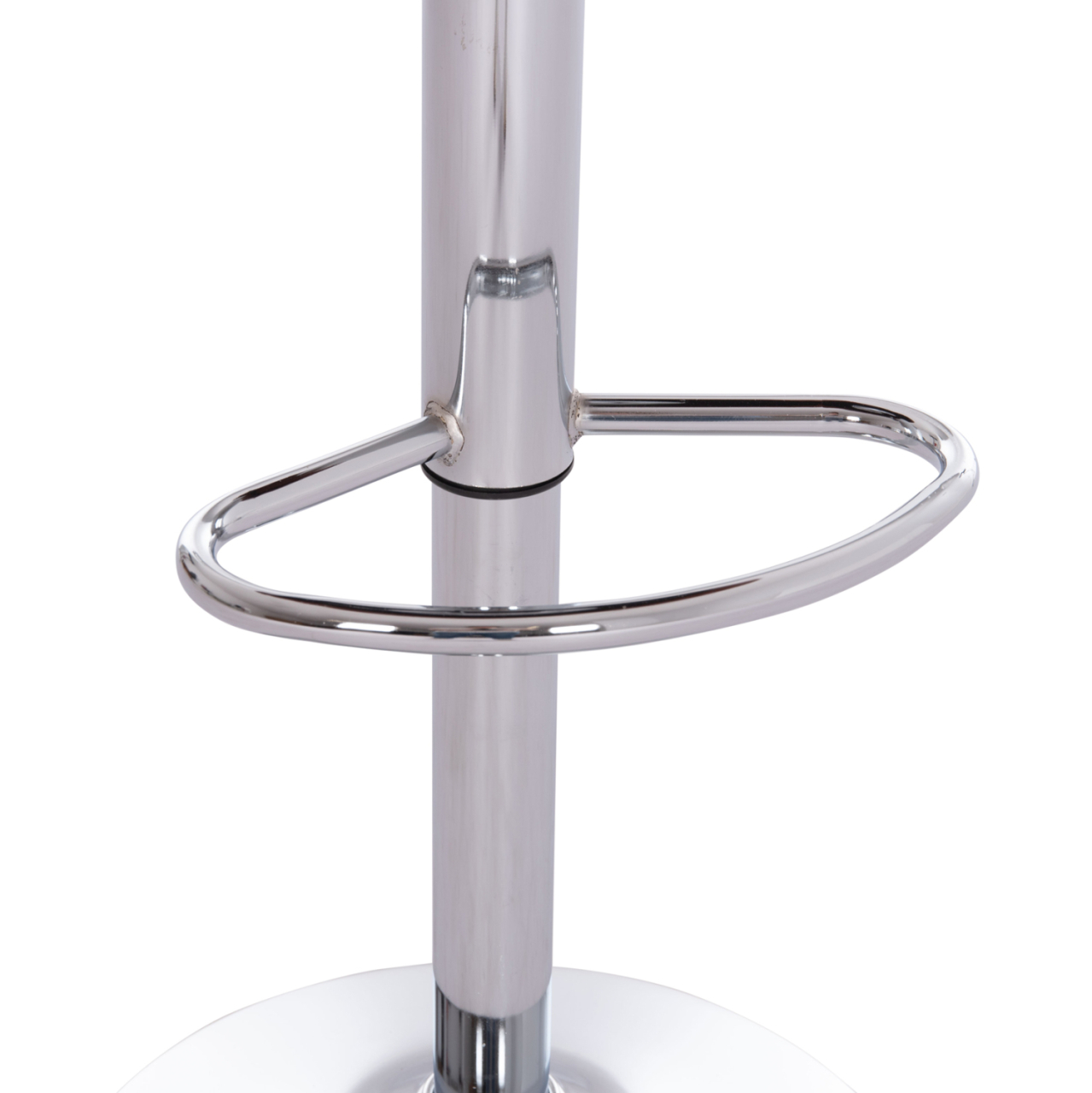 BAR STOOL SWIVEL REA HM203.23 WITH SUSPENSION-BROWN PU 54x47x96Hcm. [9]